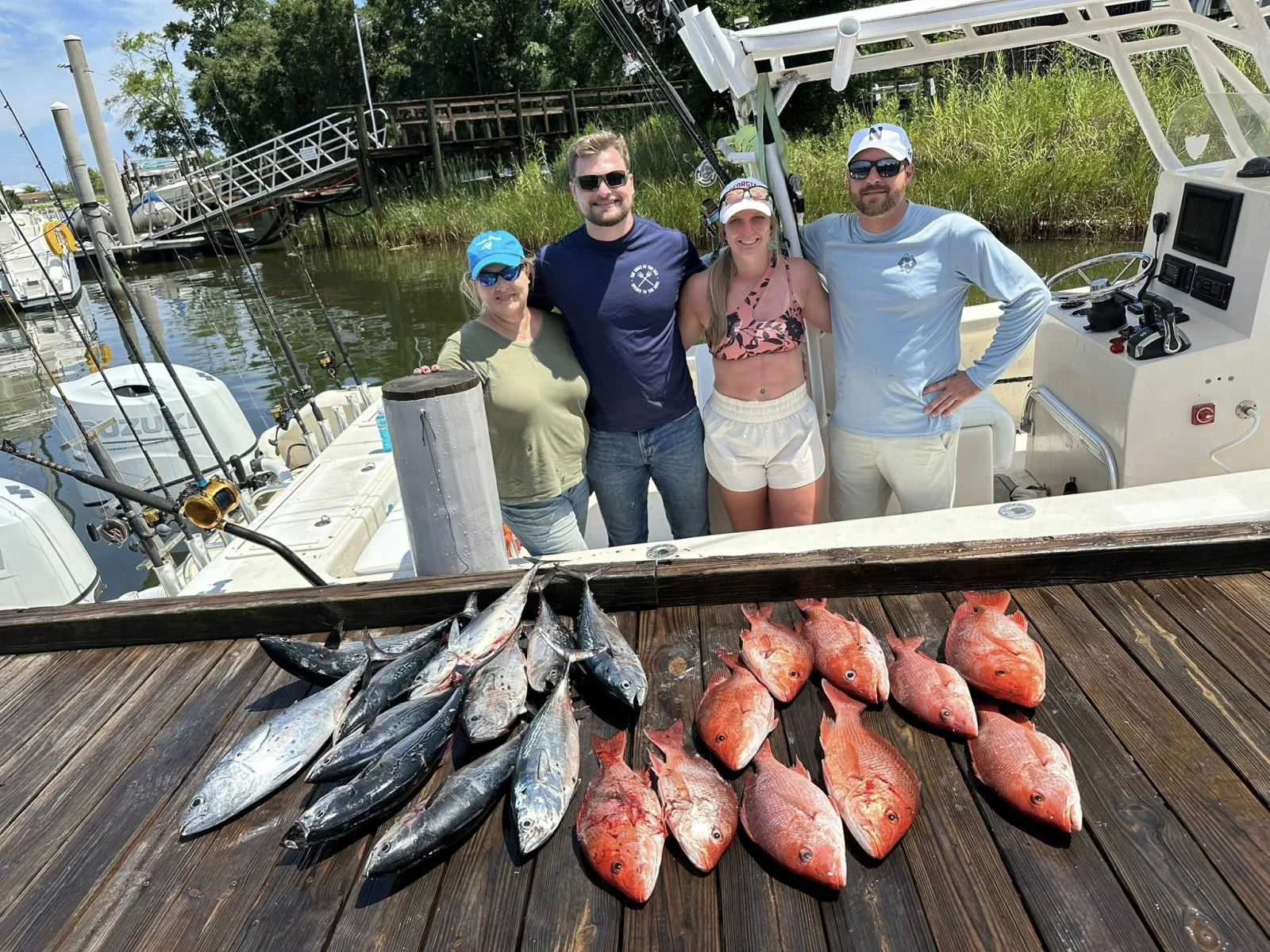 Fishing in Destin