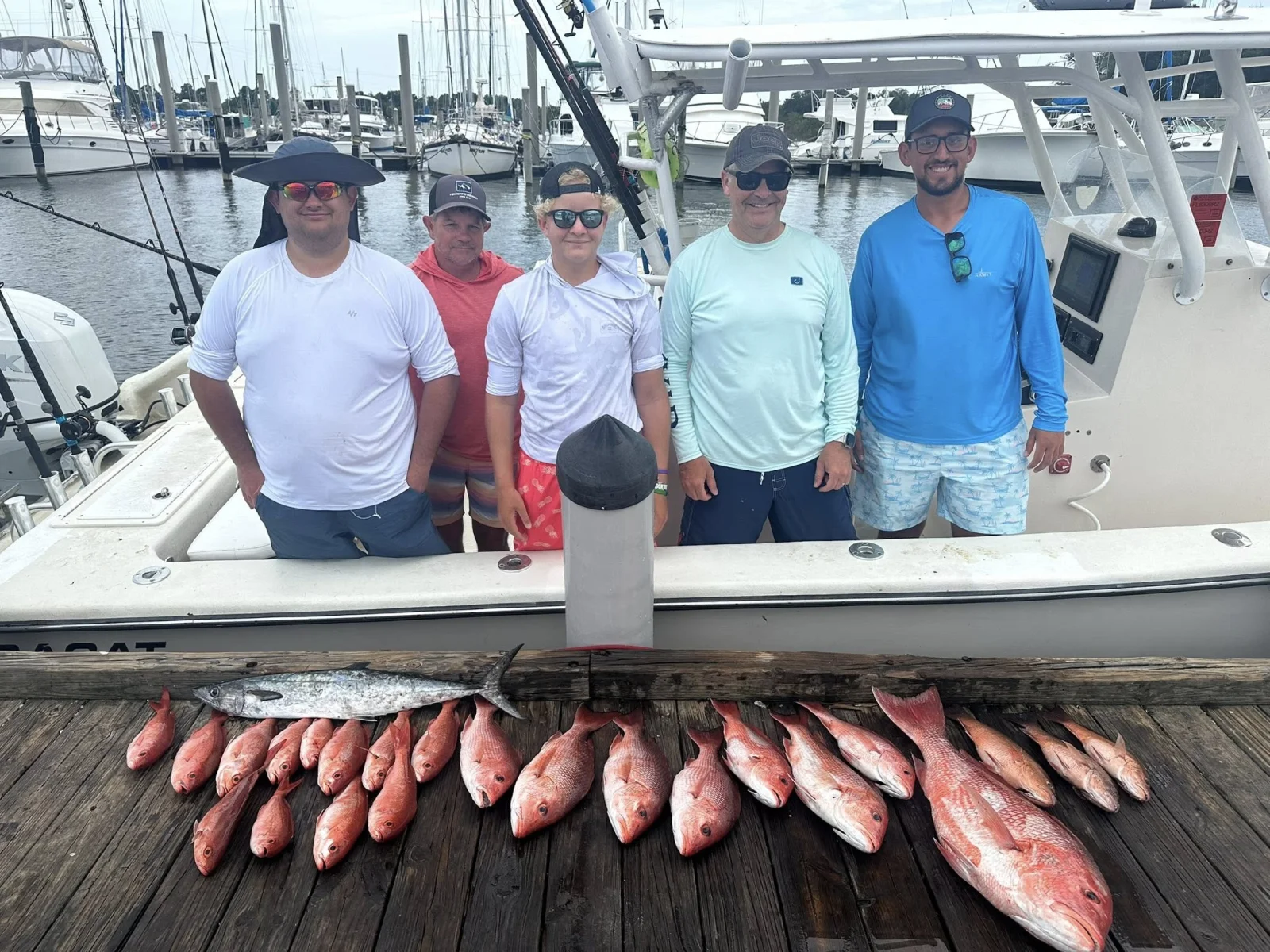 Fishing in Destin