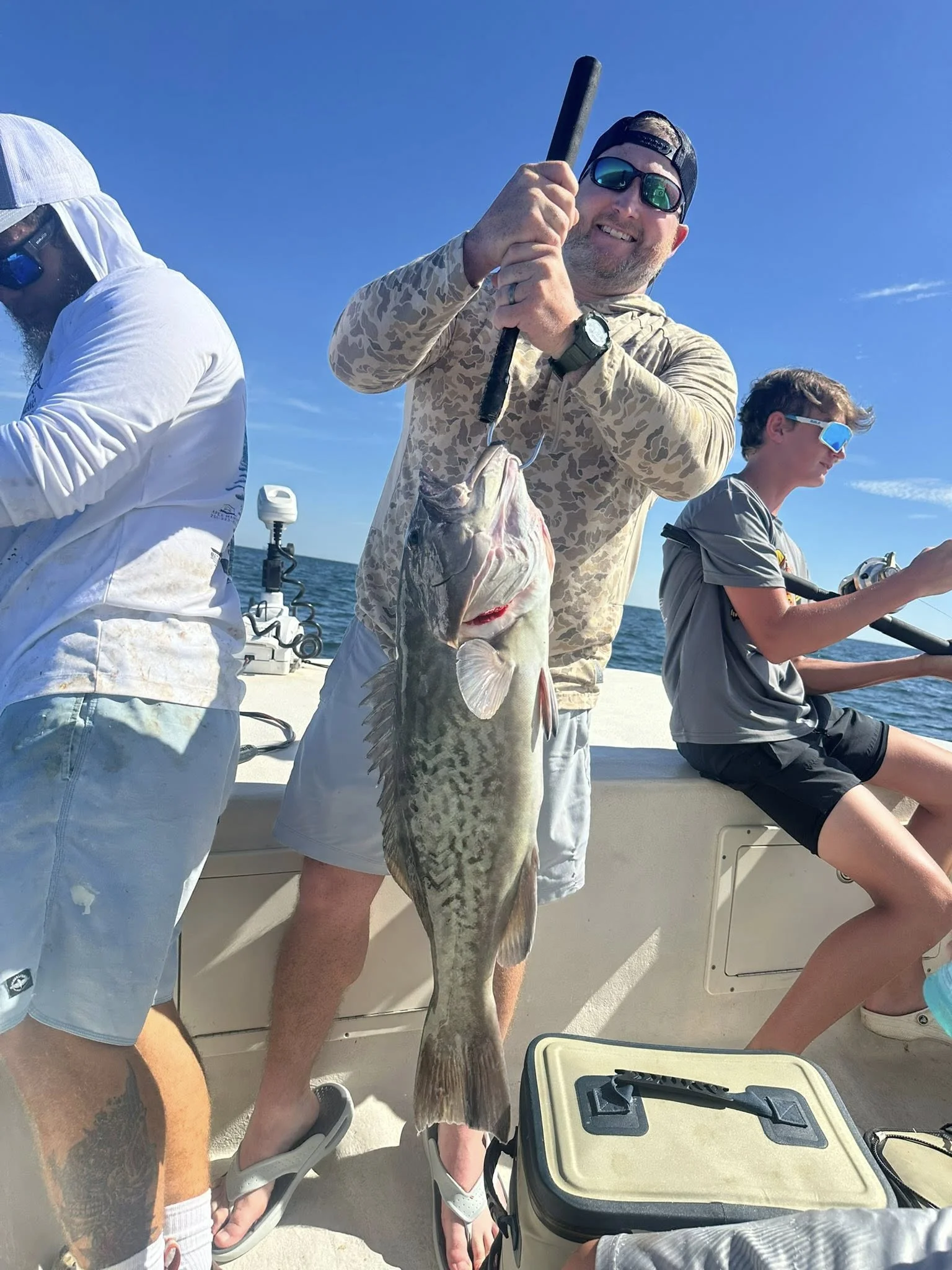 Fishing in Destin