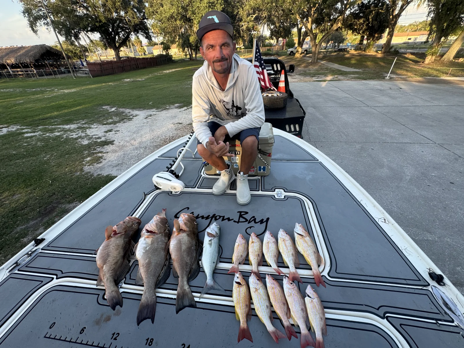 Fishing in Destin