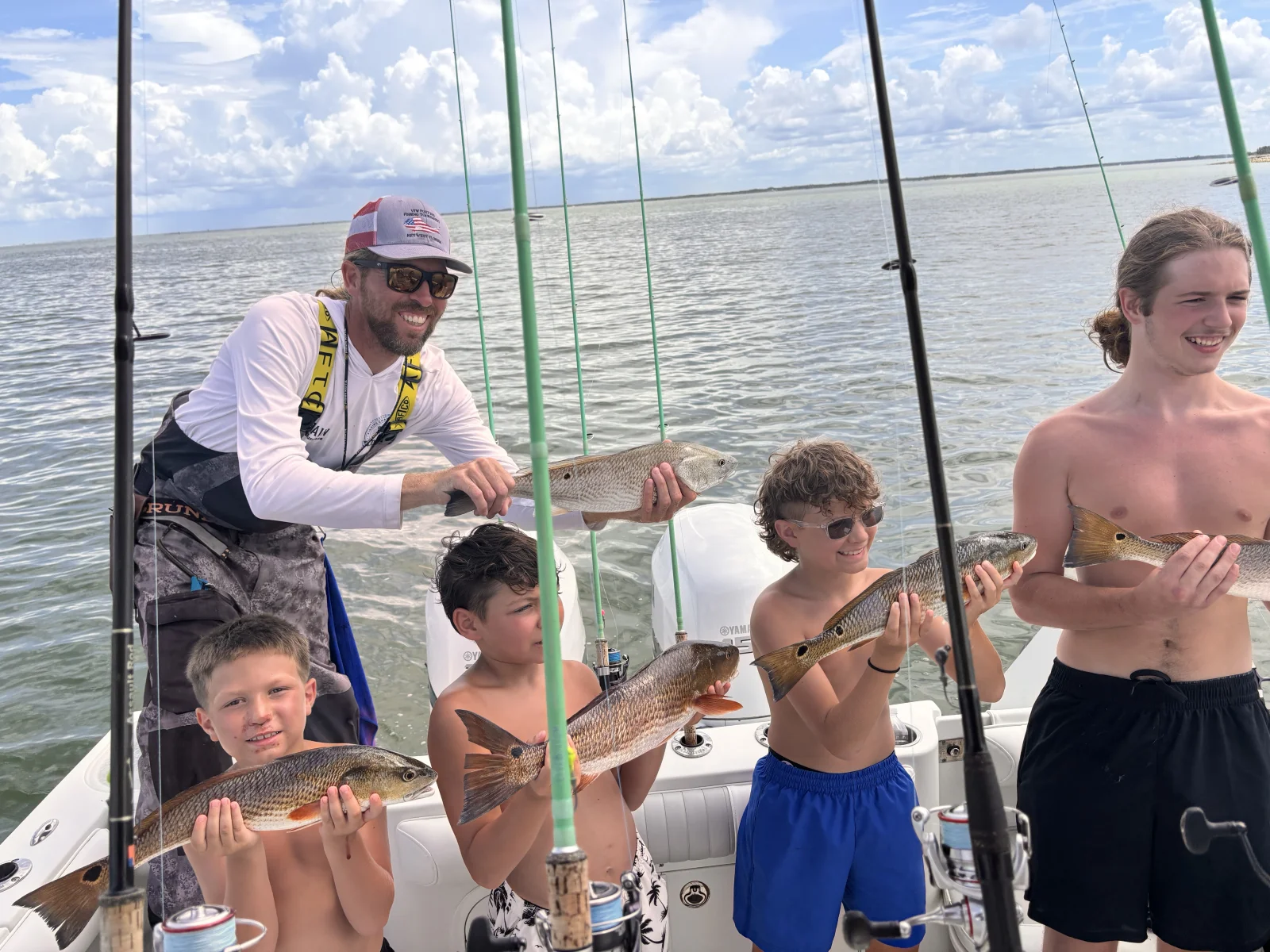 Fishing in Destin