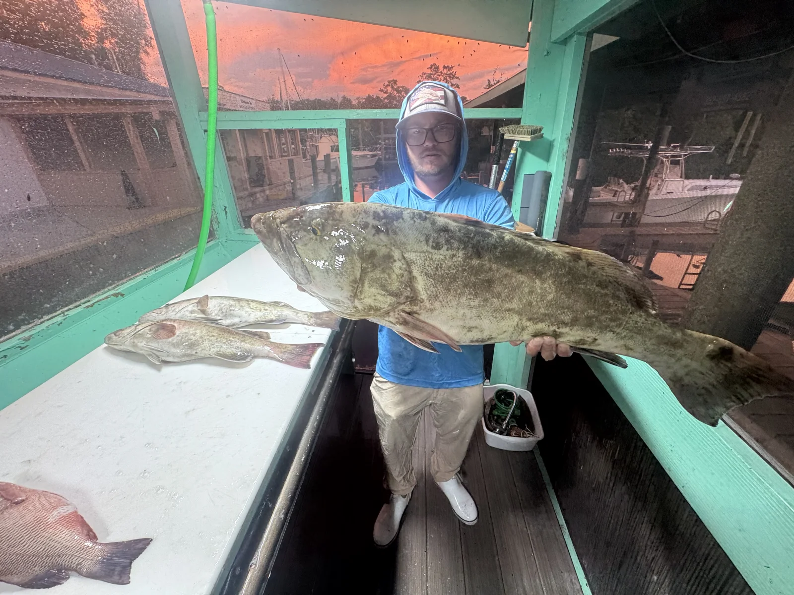 Fishing in Destin