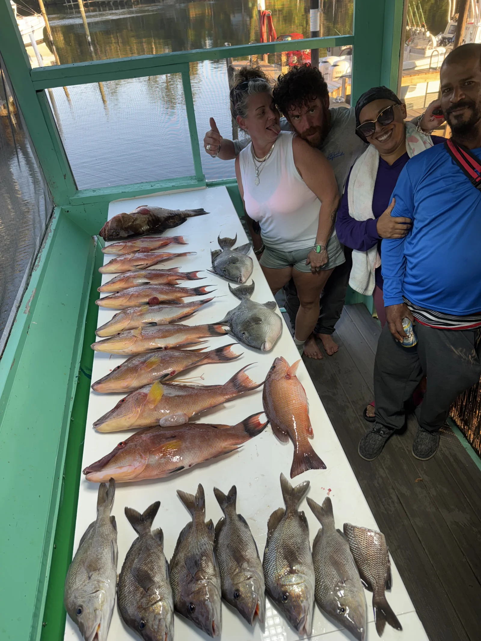 Fishing in Destin