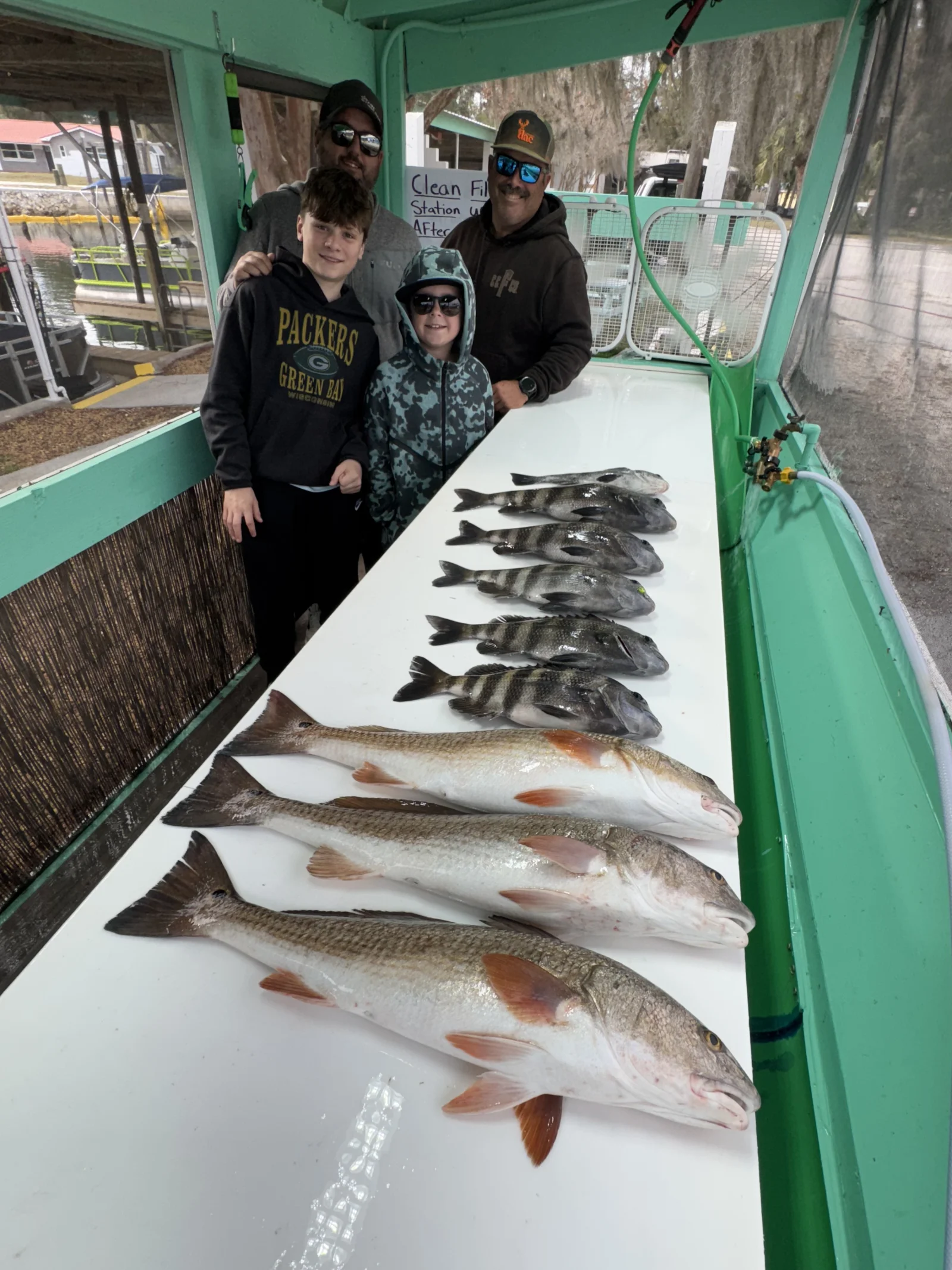 Fishing in Destin