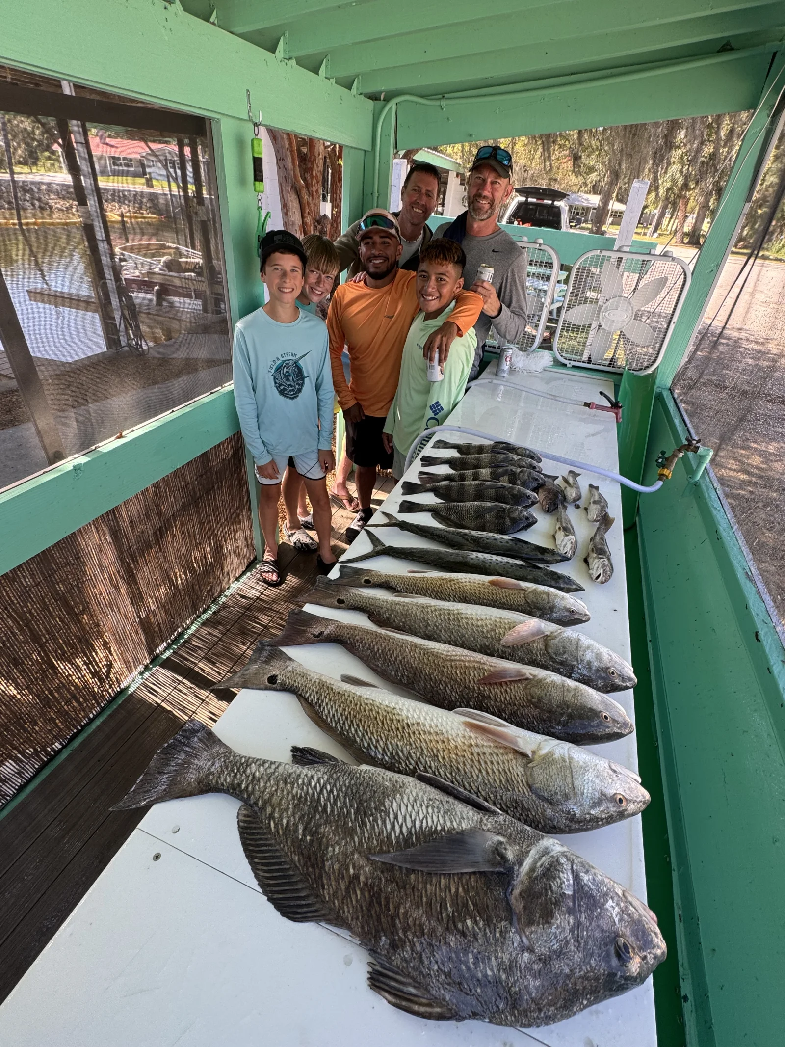 Fishing in Destin