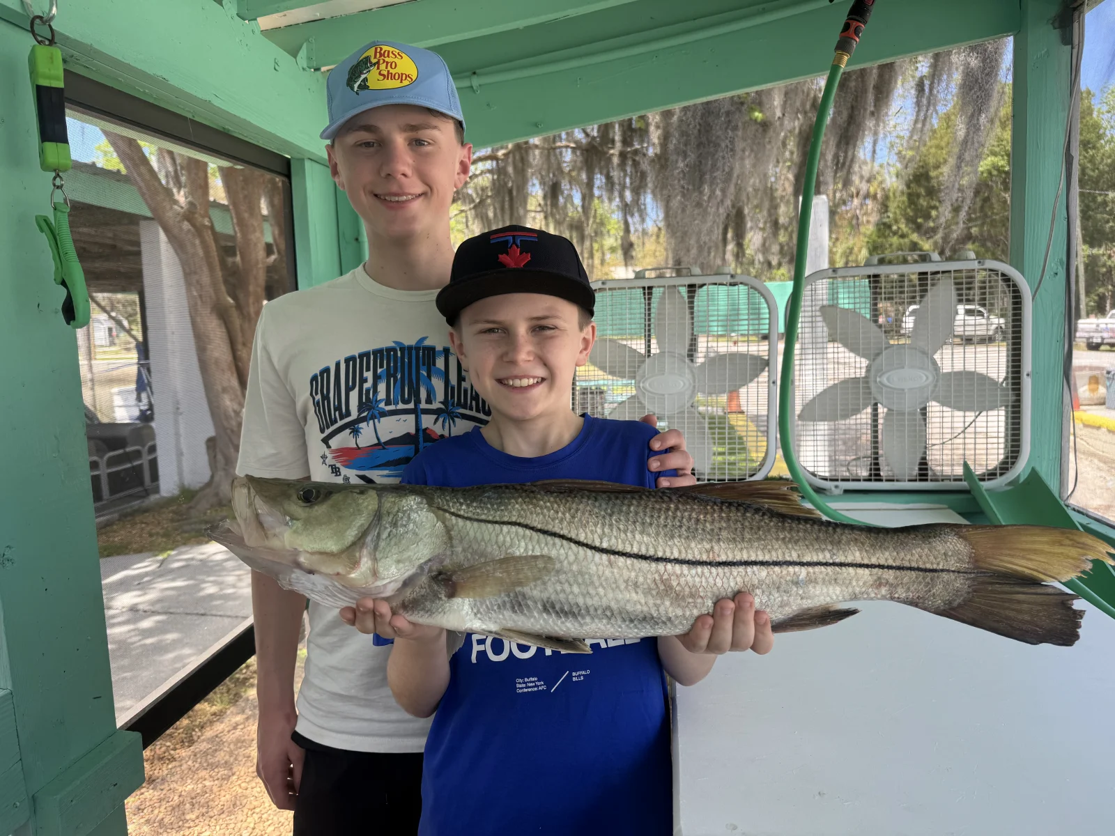 Fishing in Destin