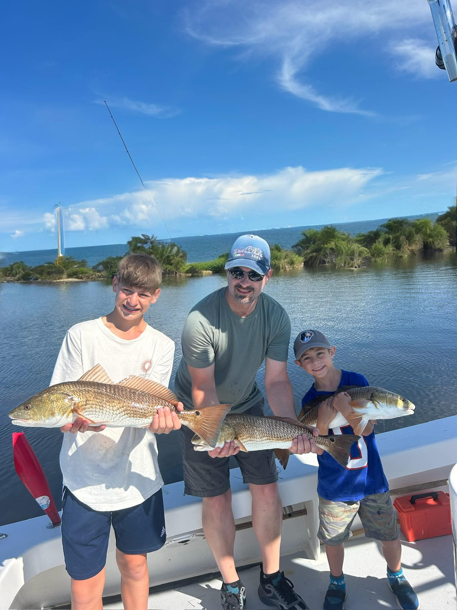 Fishing in Destin