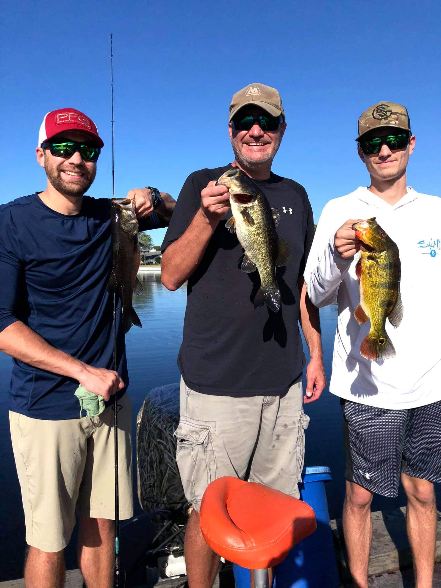 Fishing in Destin