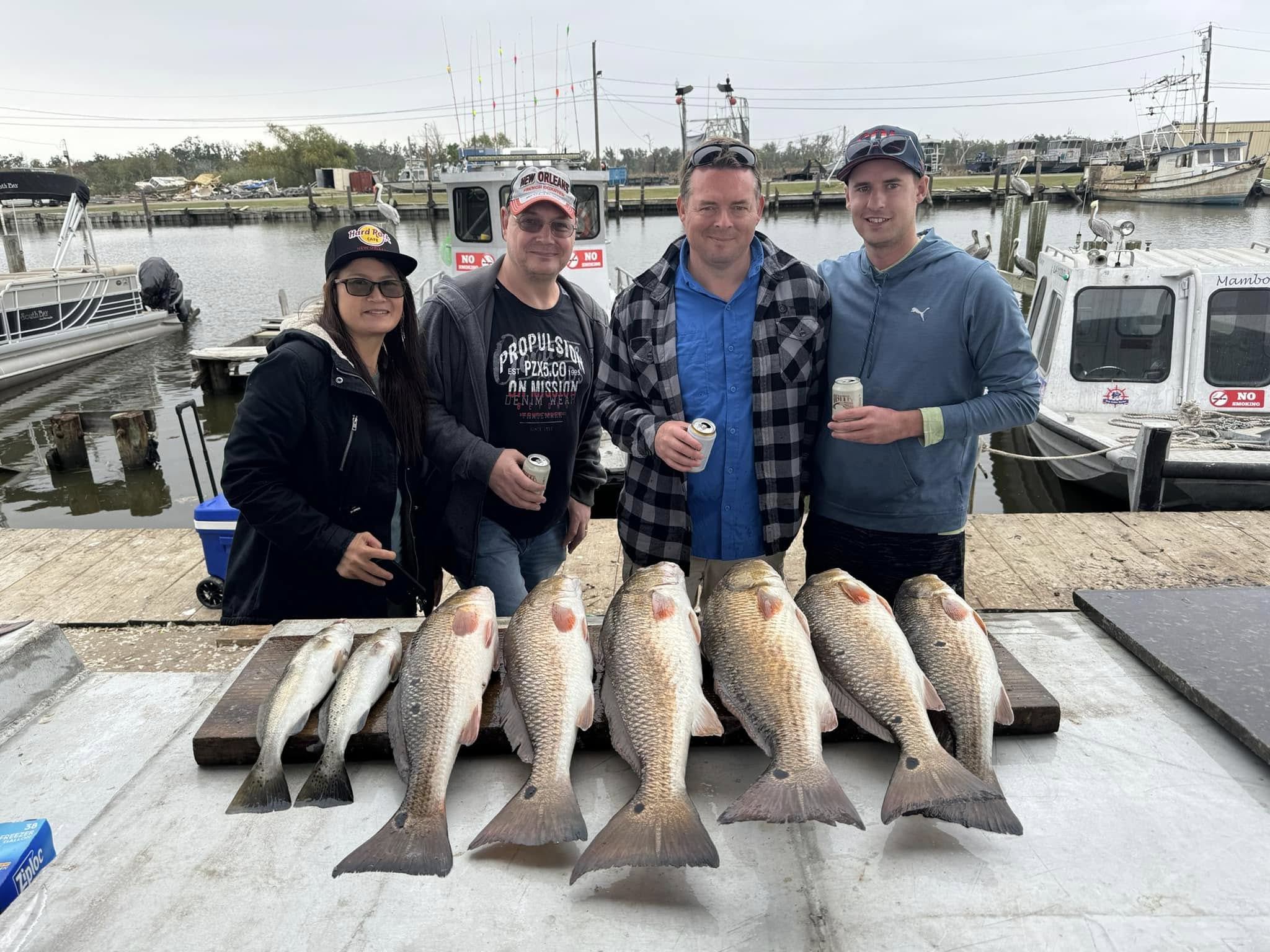 Fishing in Destin