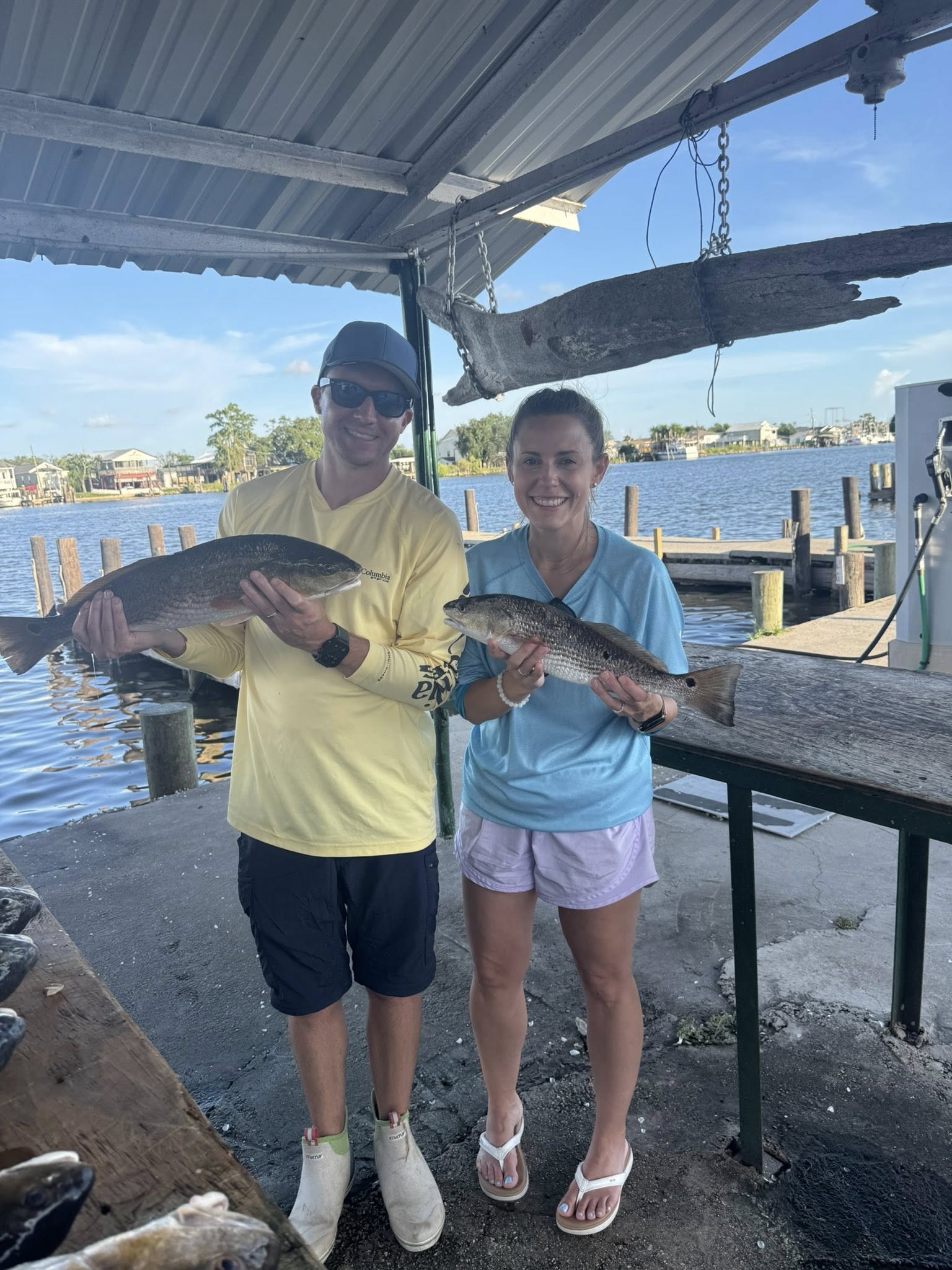 Fishing in Destin