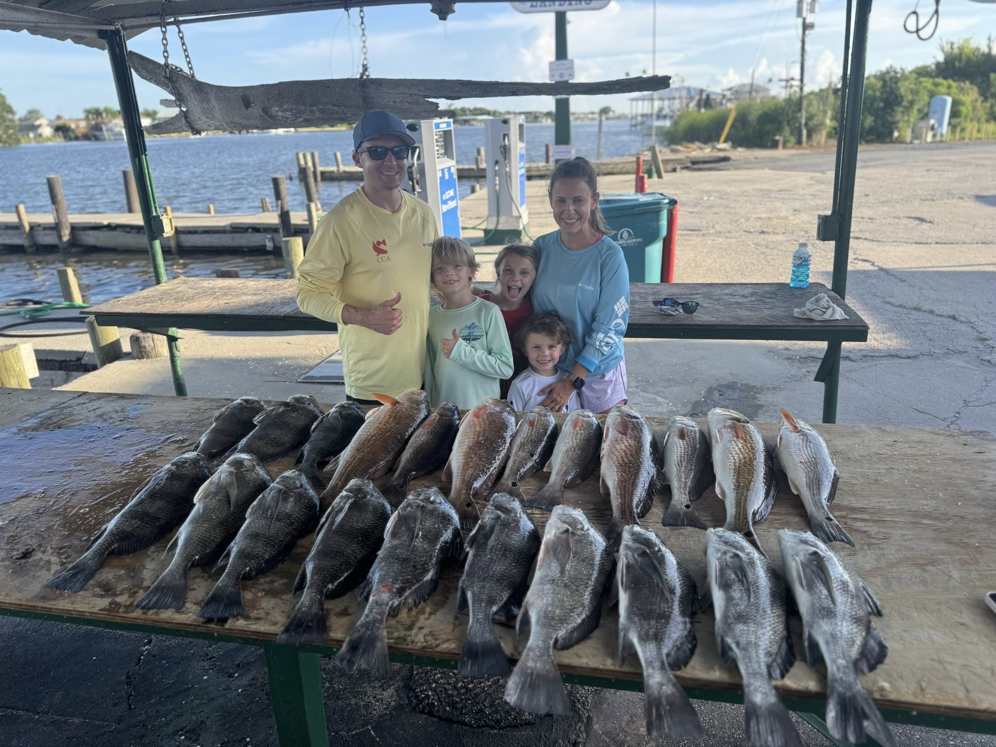 Fishing in Destin