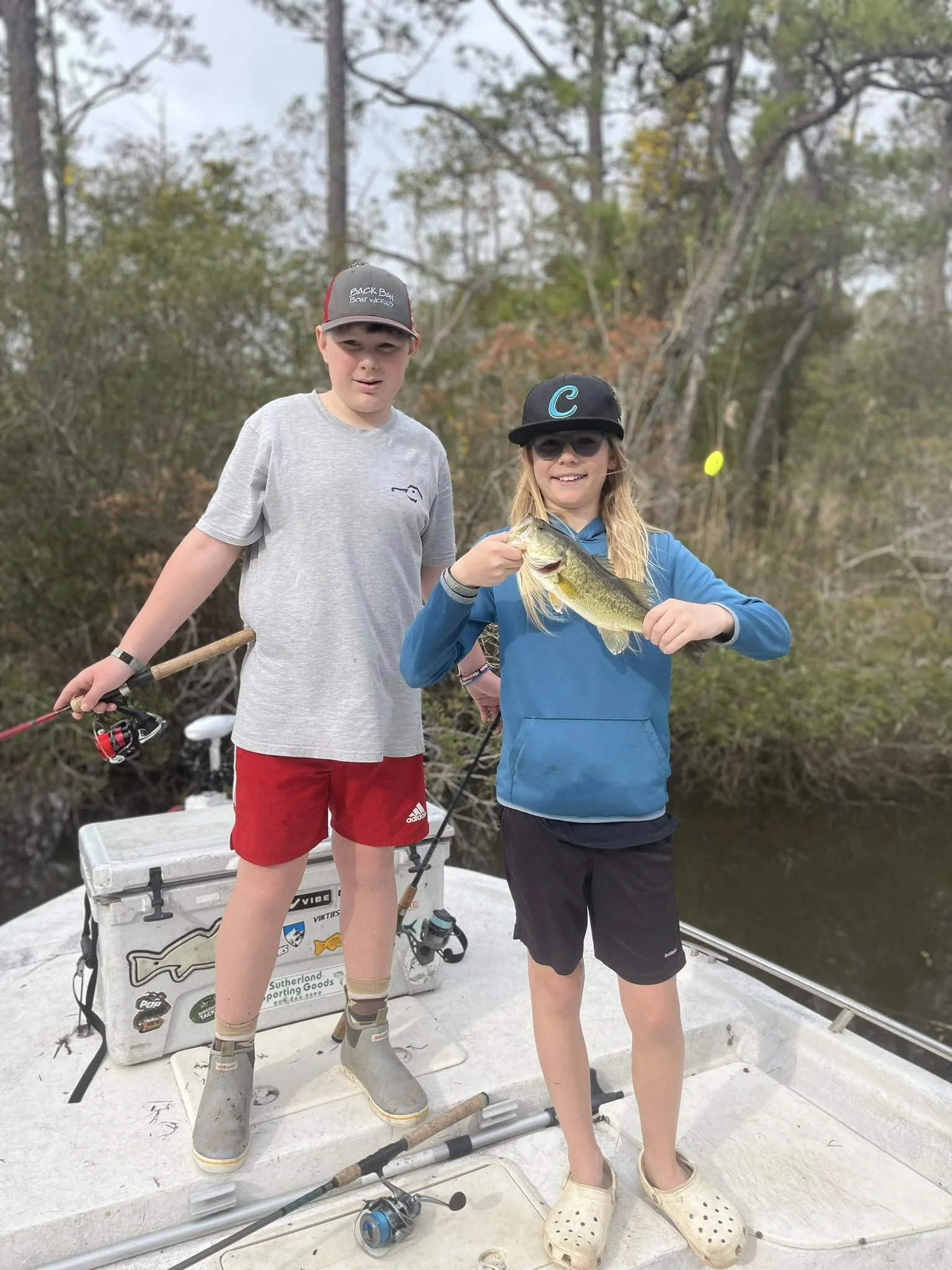 Fishing in Destin
