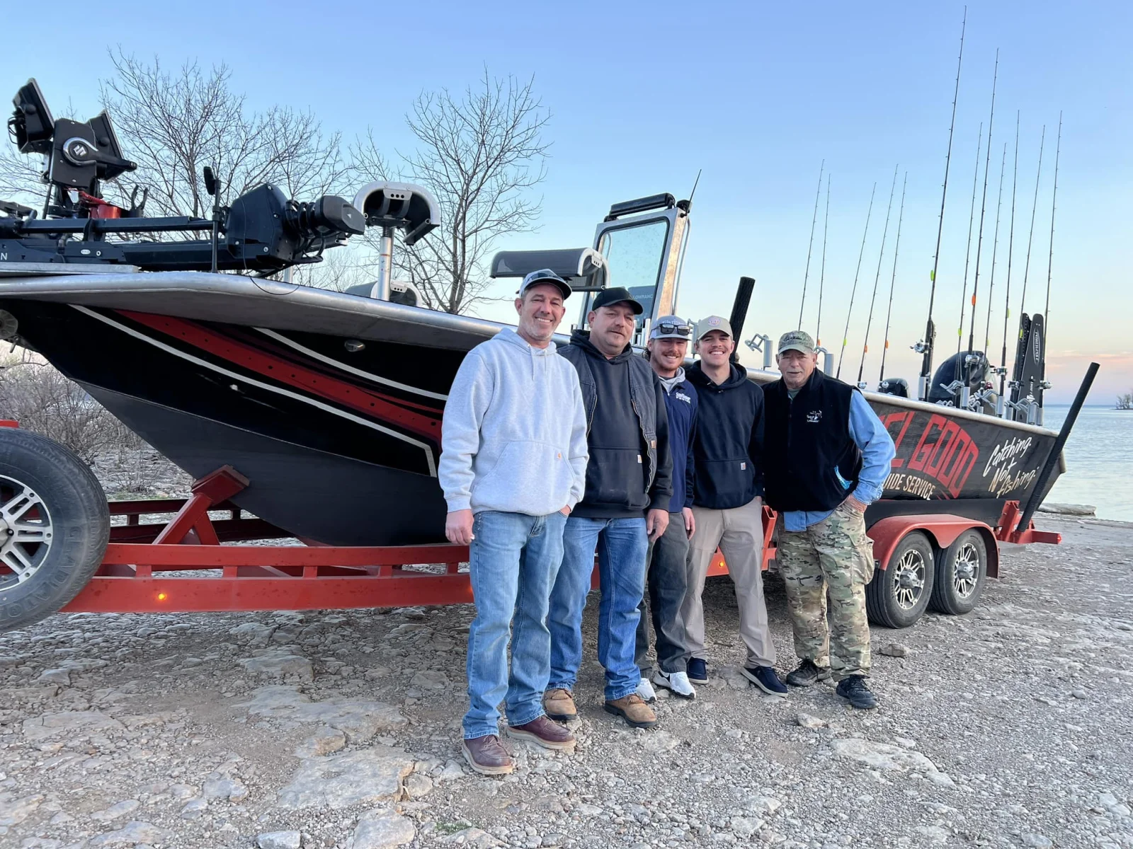 Boat photo for Paddlefish Trip - Keystone Lake