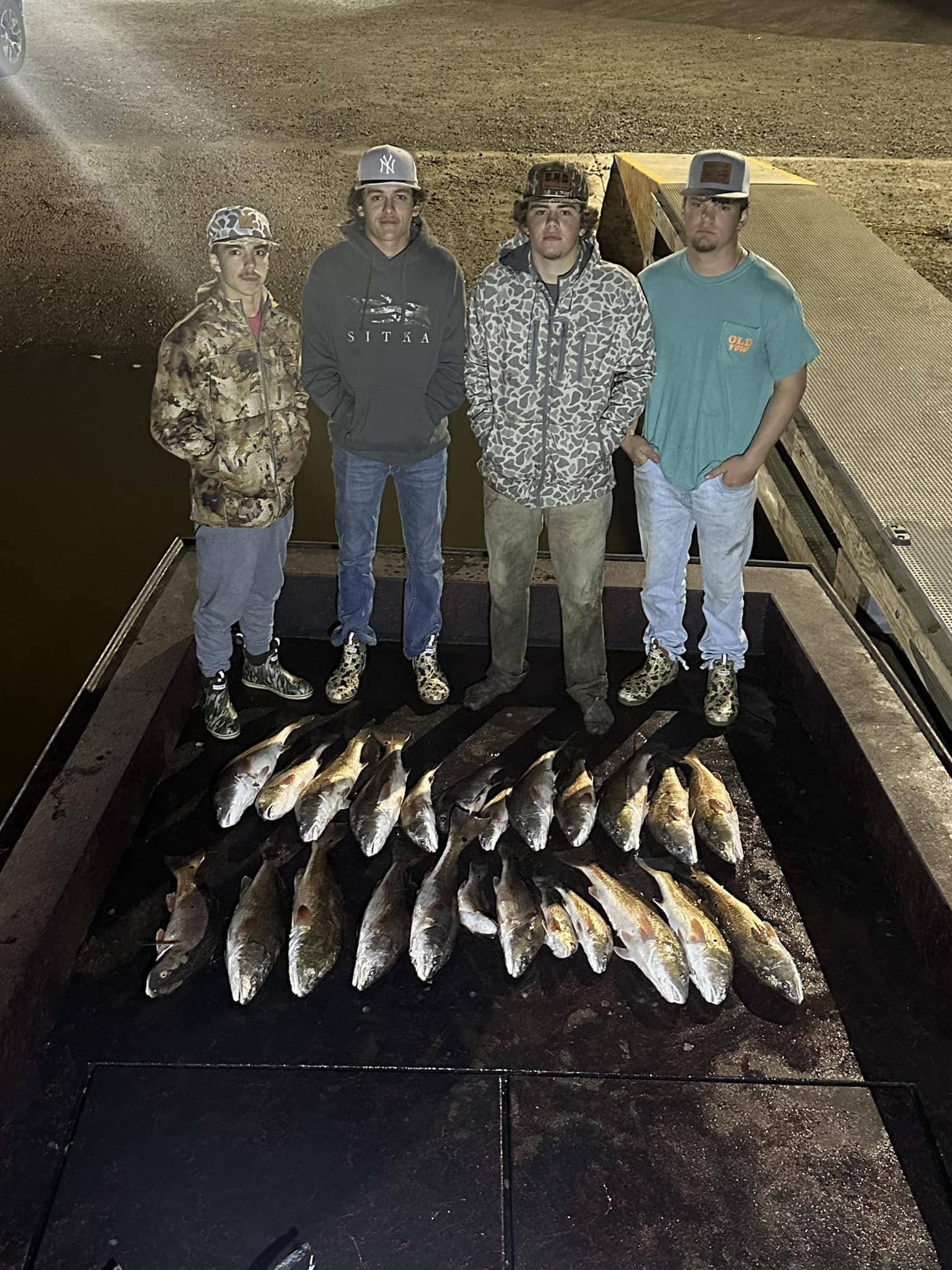 Fishing in Destin