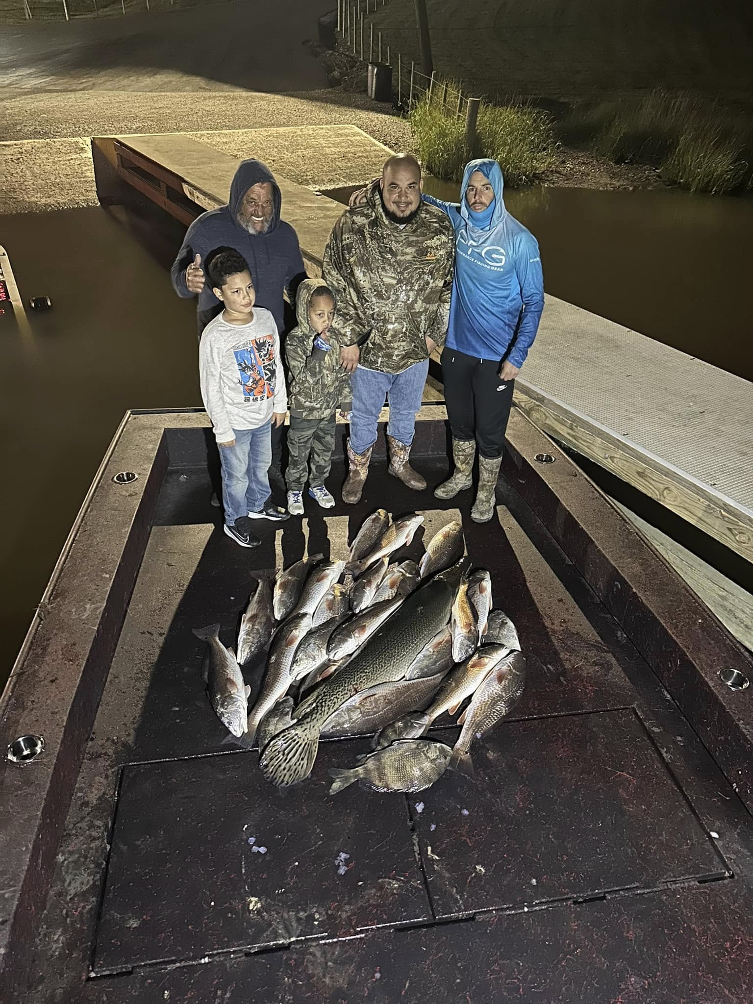 Fishing in Destin
