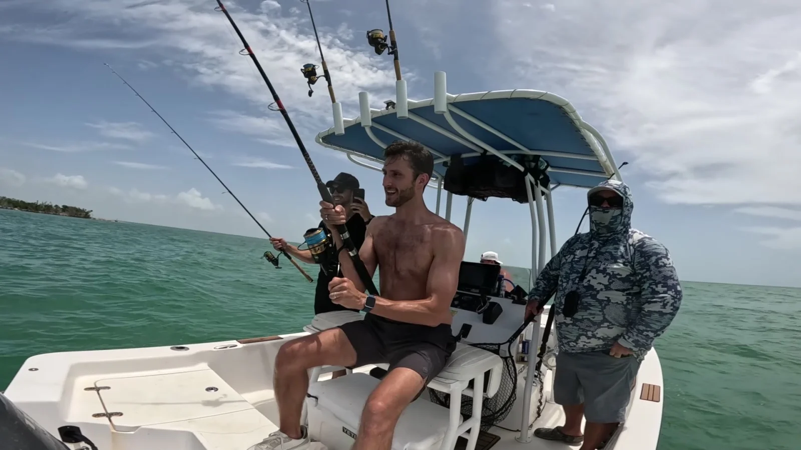 Fishing in Destin