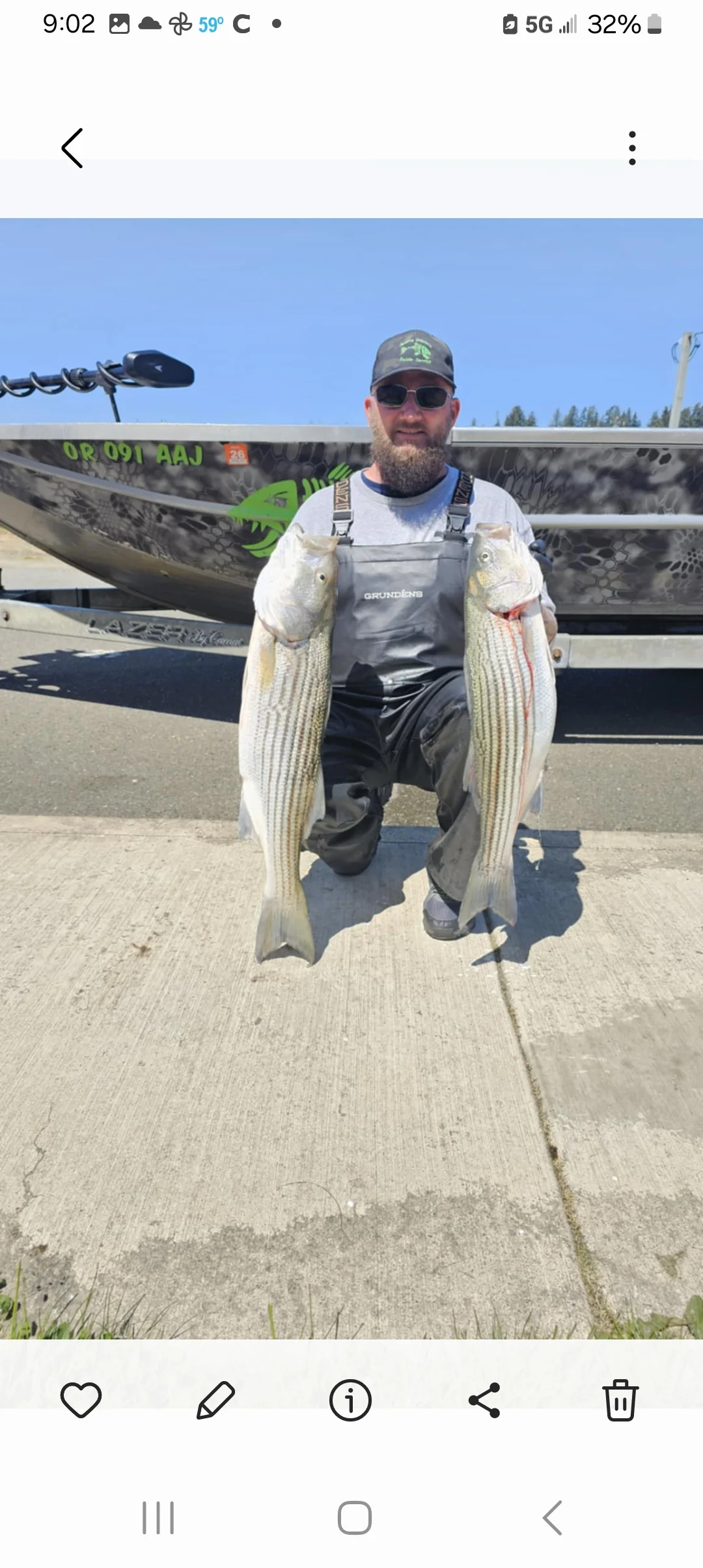 Fishing in Destin
