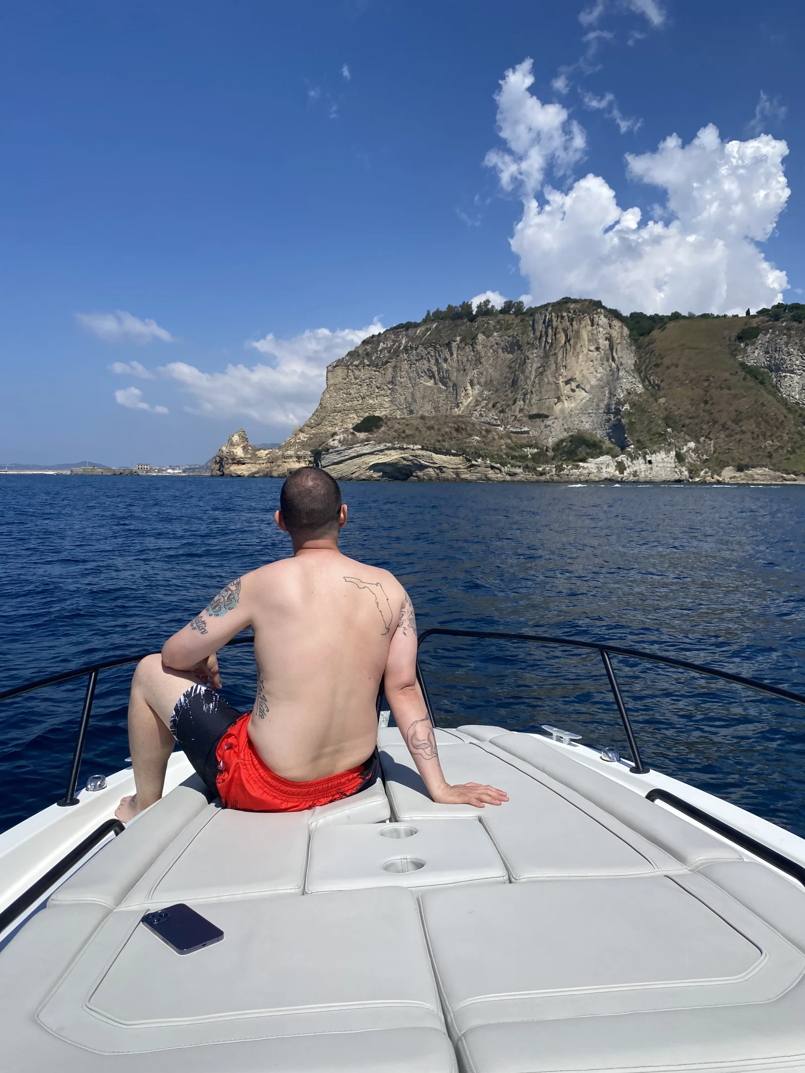 Tour giro in barca a Napoli