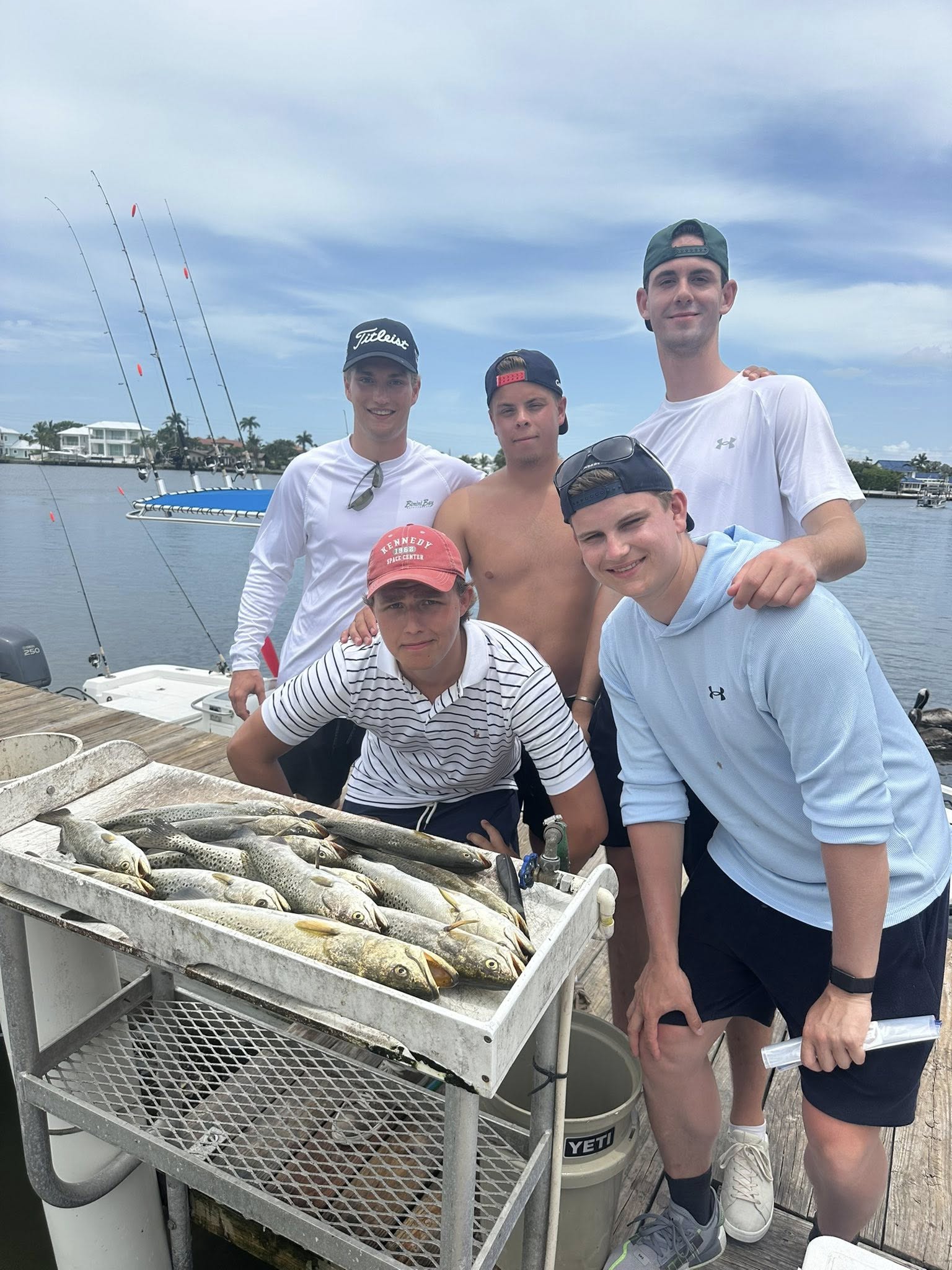 Fishing in Destin