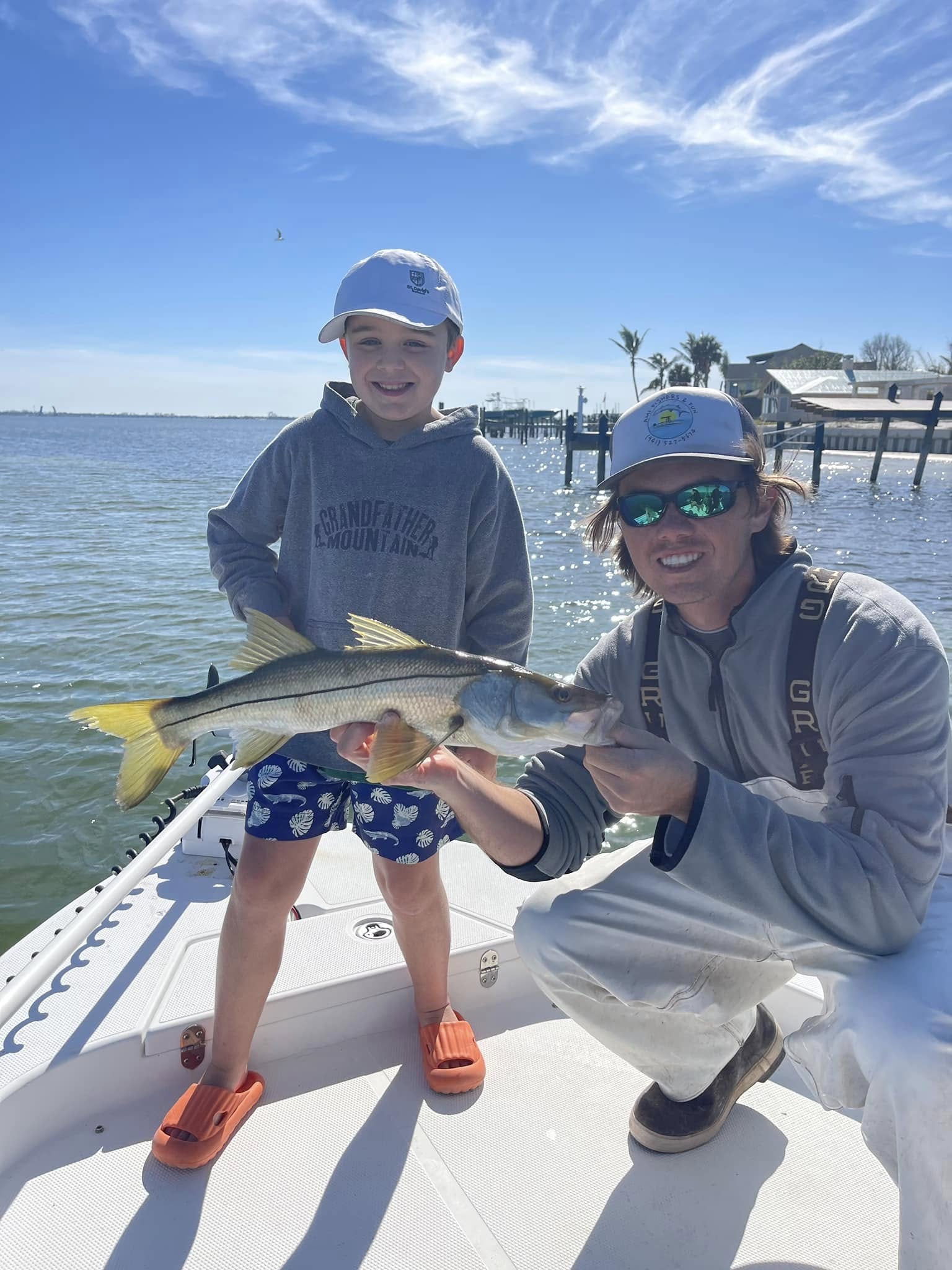 Fishing in Destin
