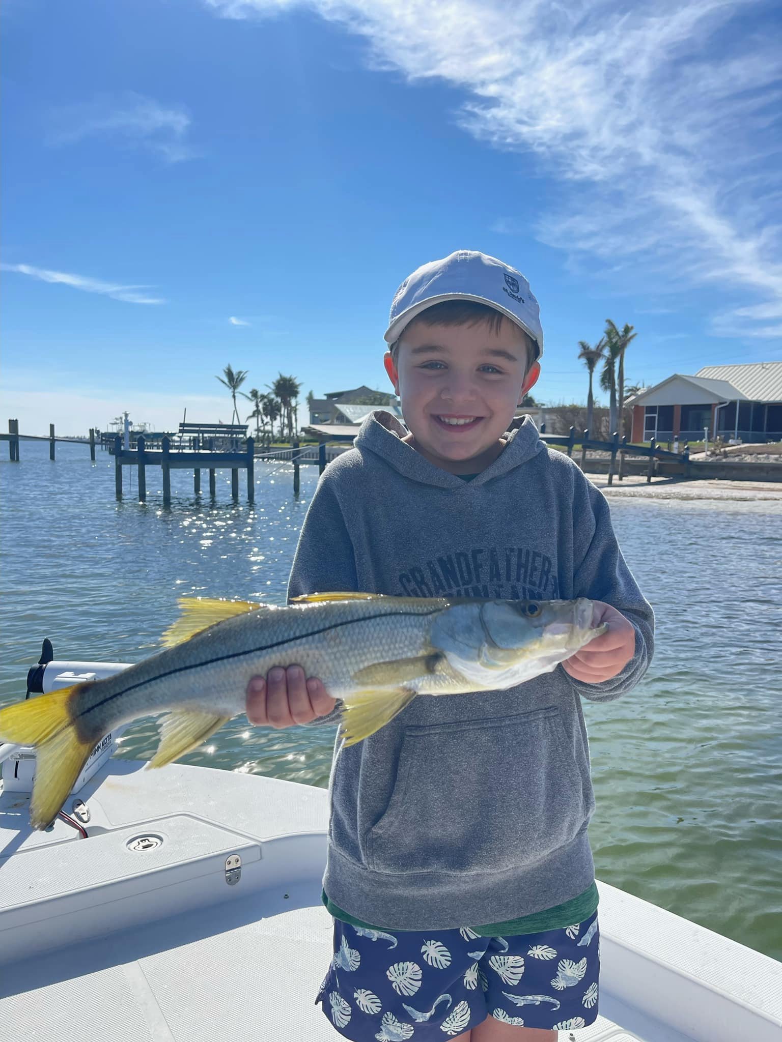 Fishing in Destin