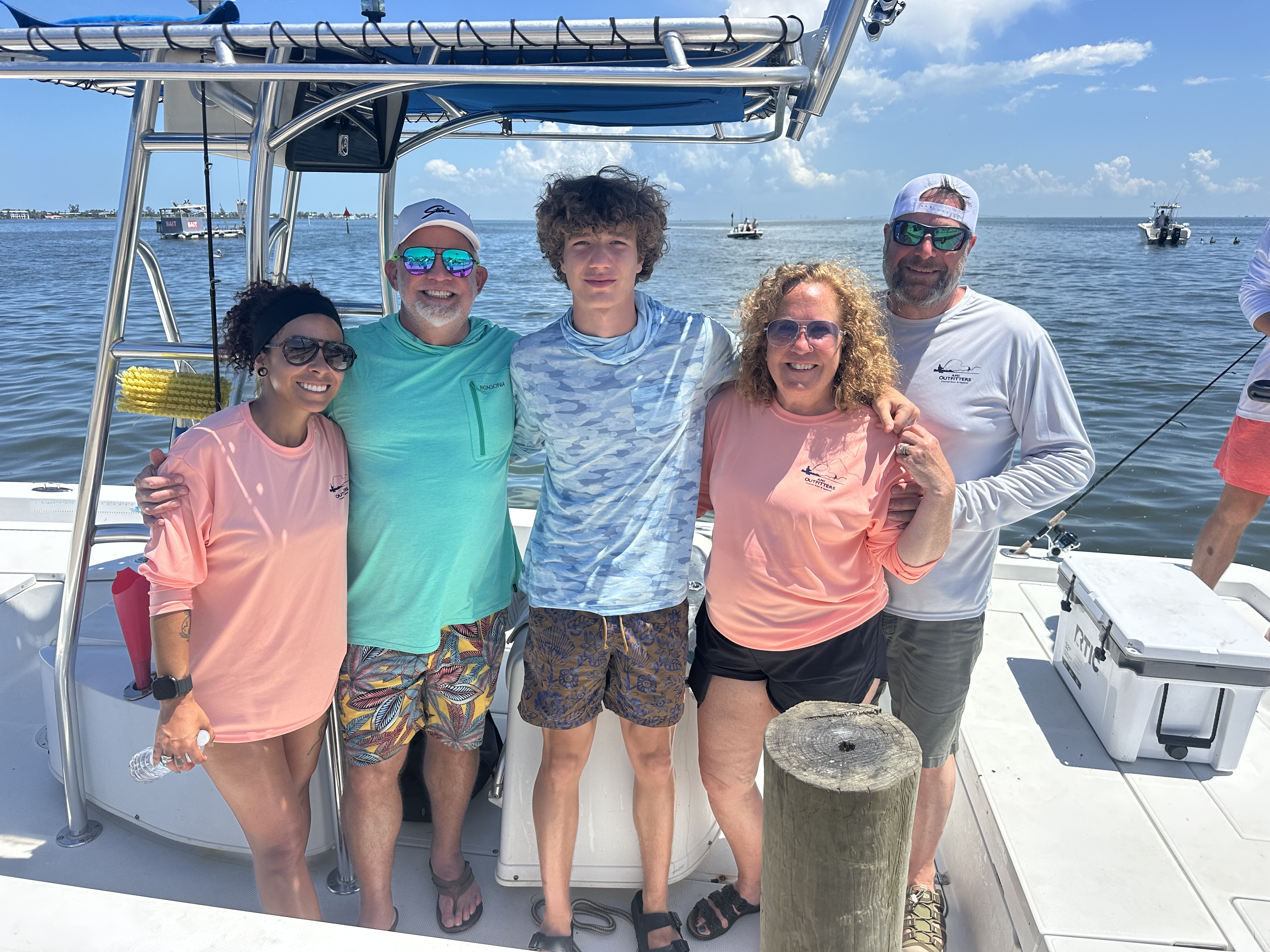 Fishing in Destin