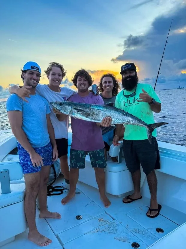 Fishing in Destin