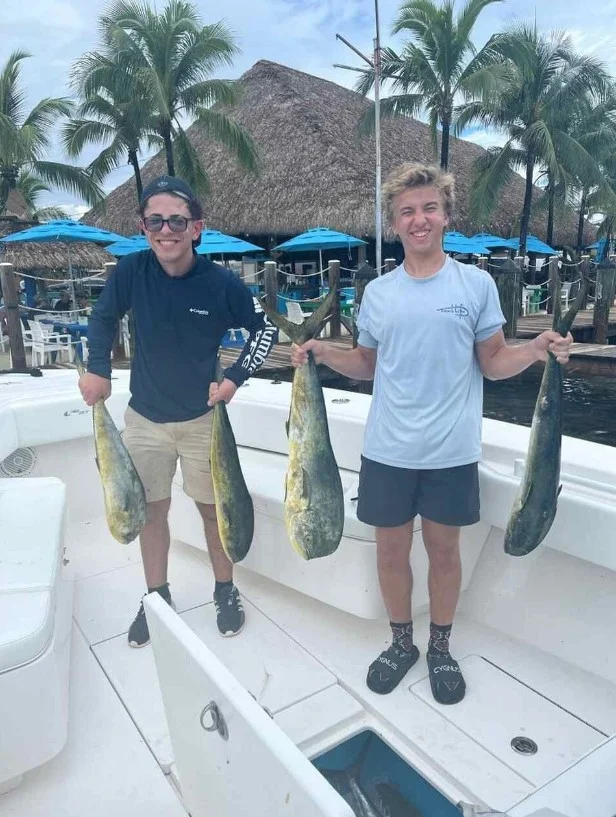 Fishing in Destin
