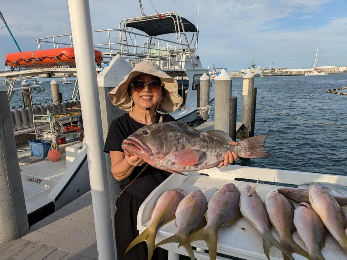 Fishing in Destin