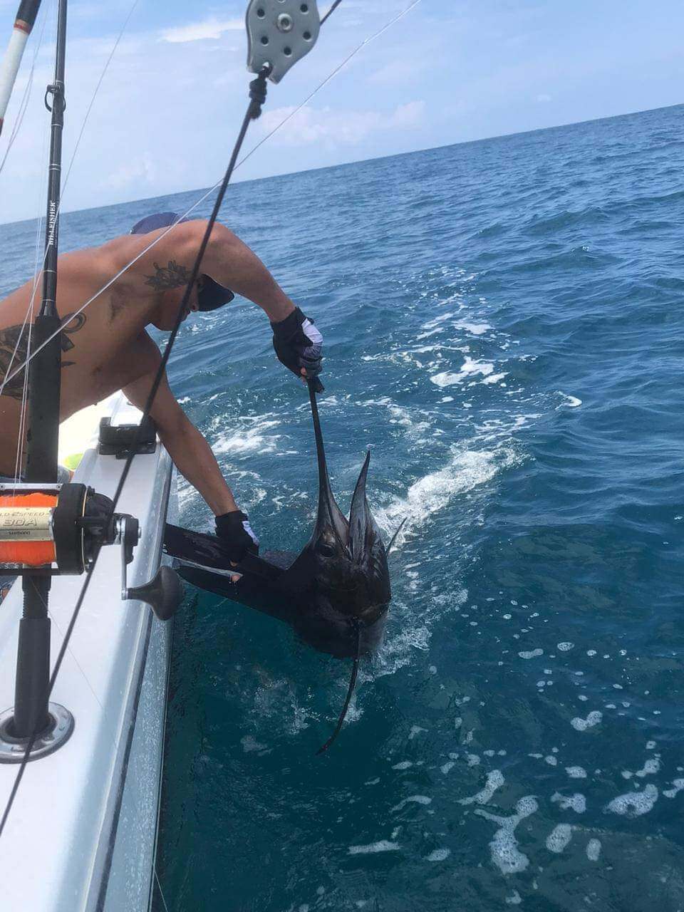 Fishing in Destin