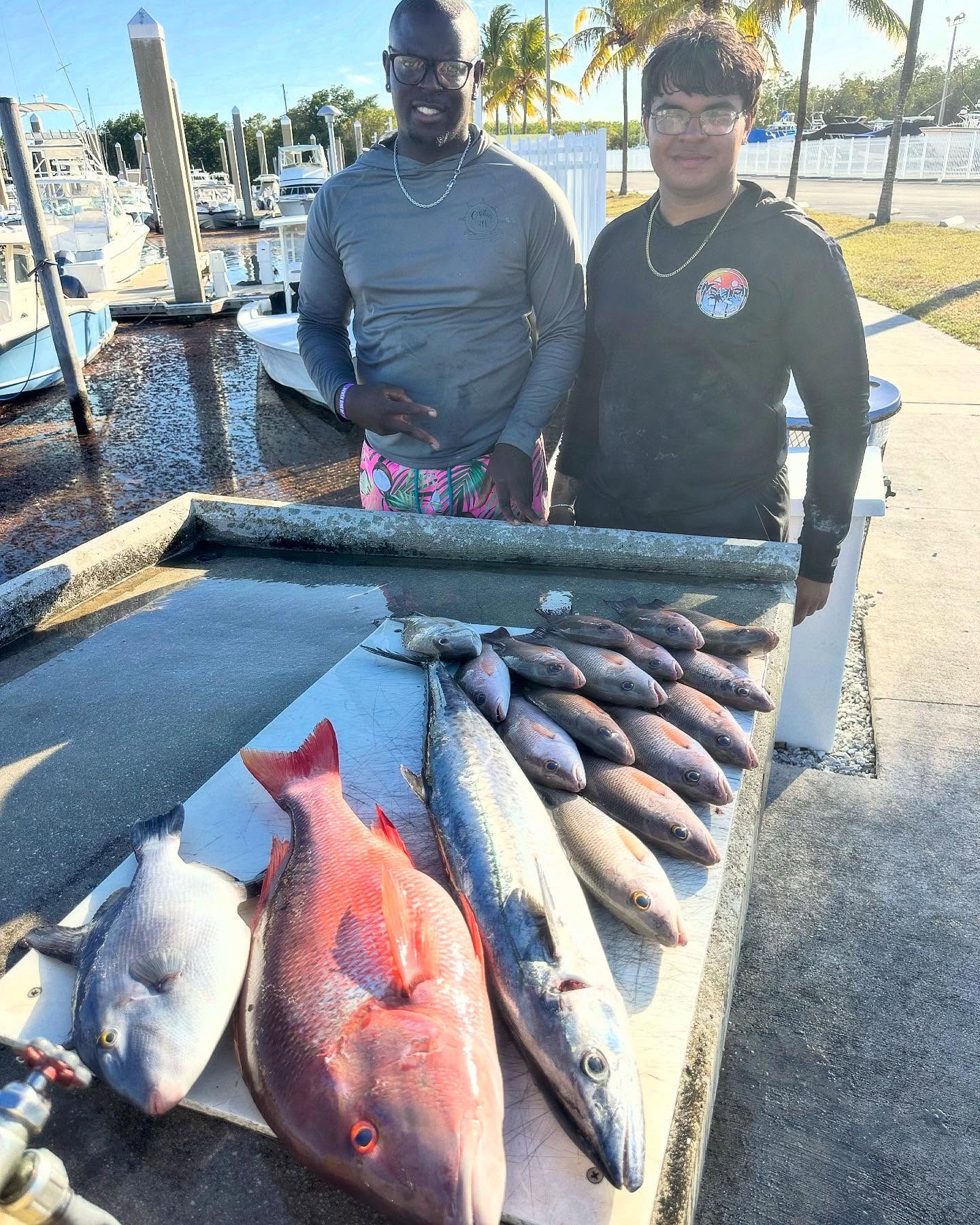 Fishing in Destin