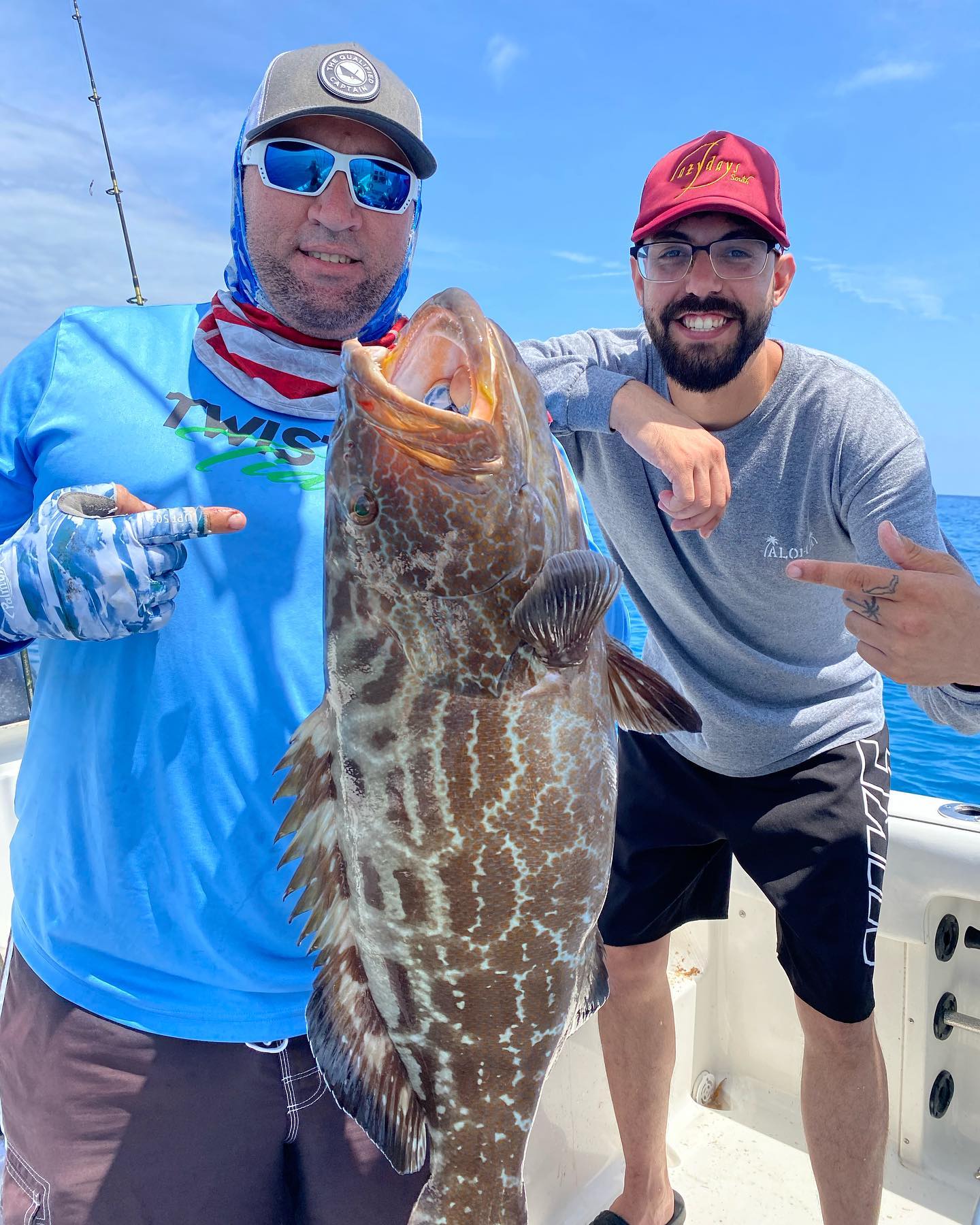 Fishing in Destin