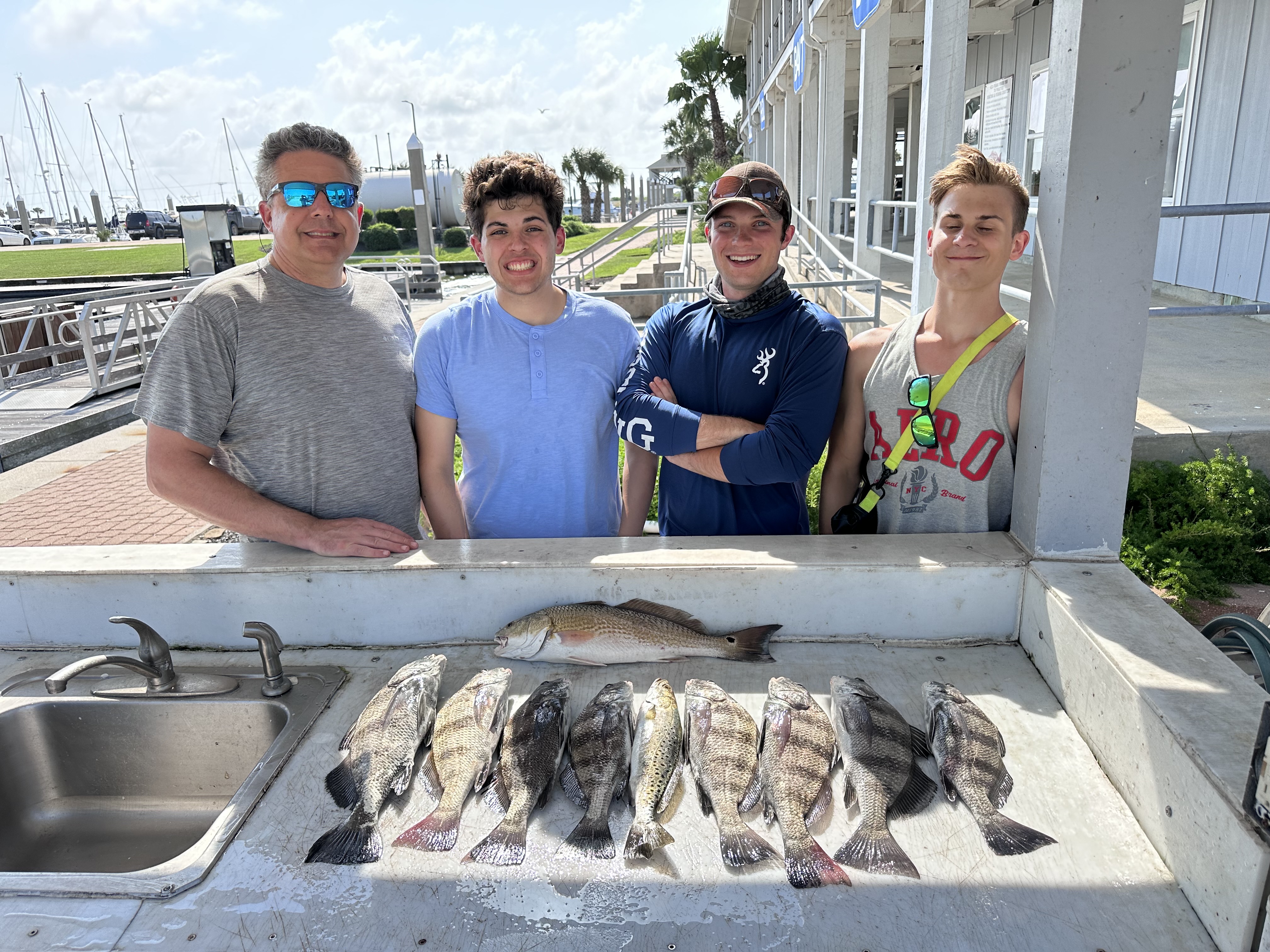 Fishing in Destin