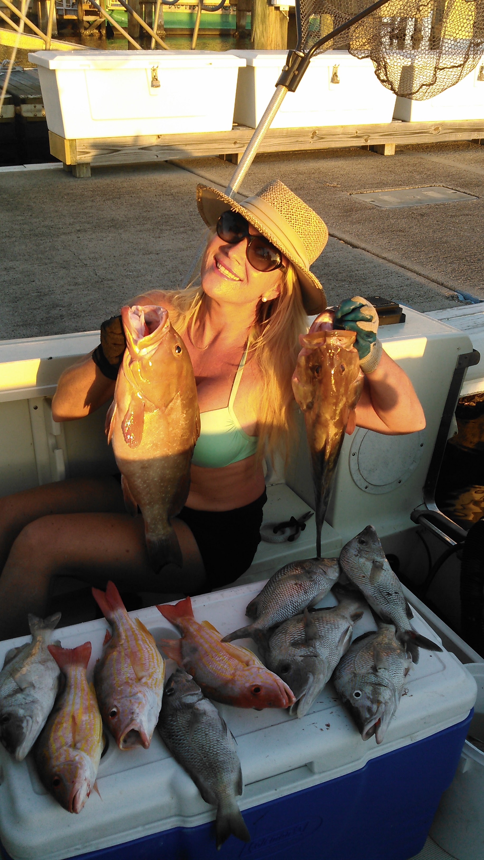 Fishing in Destin