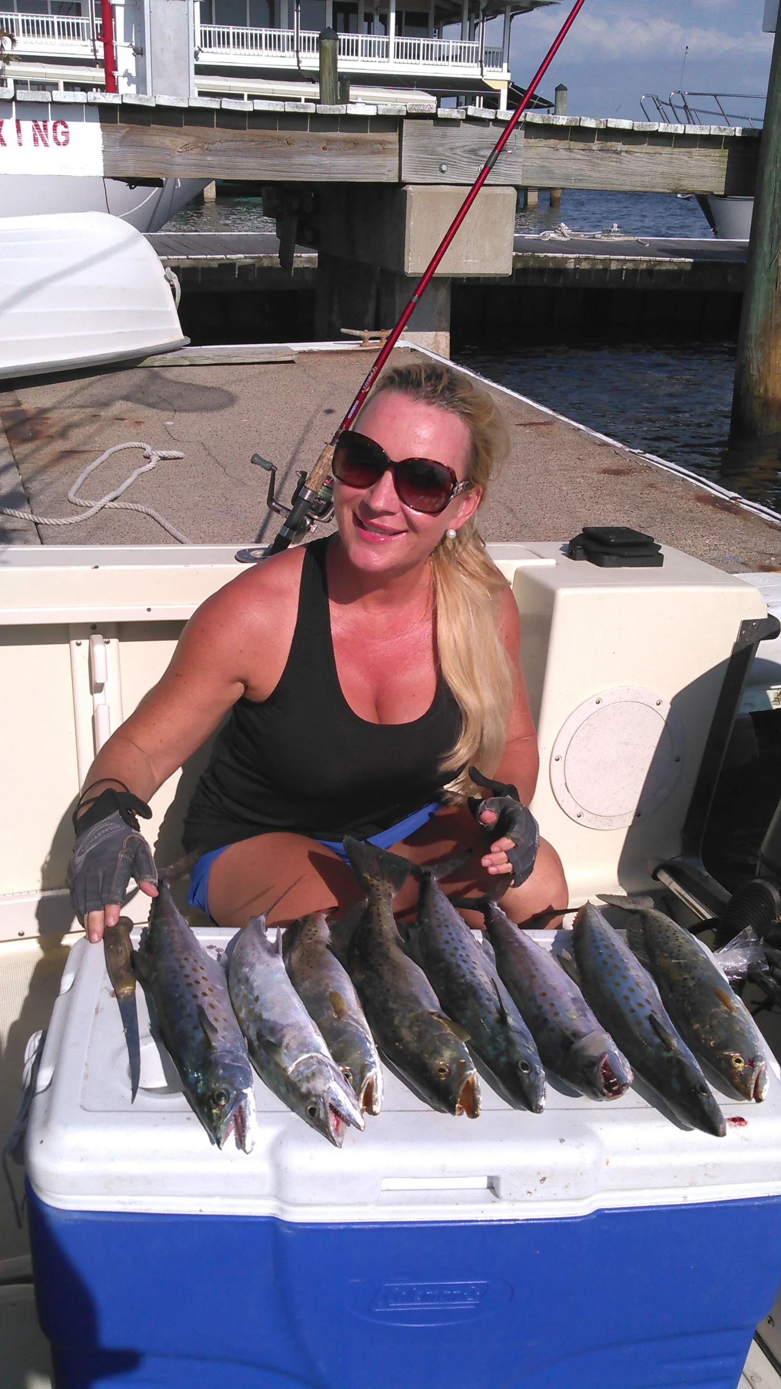 Fishing in Destin