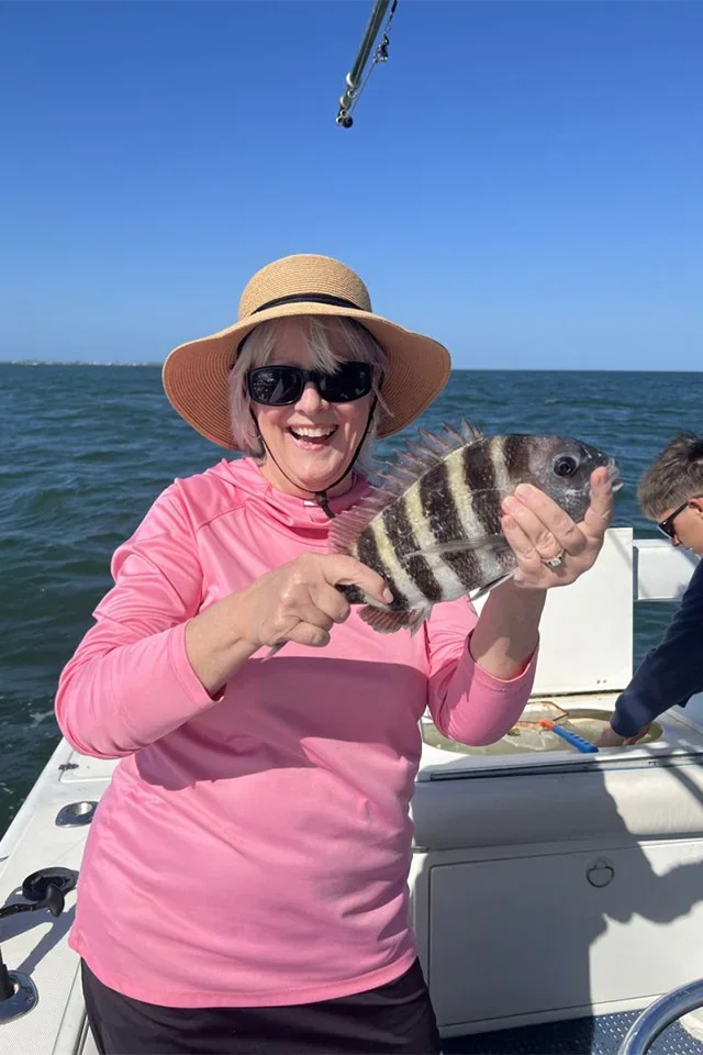 Fishing in Destin