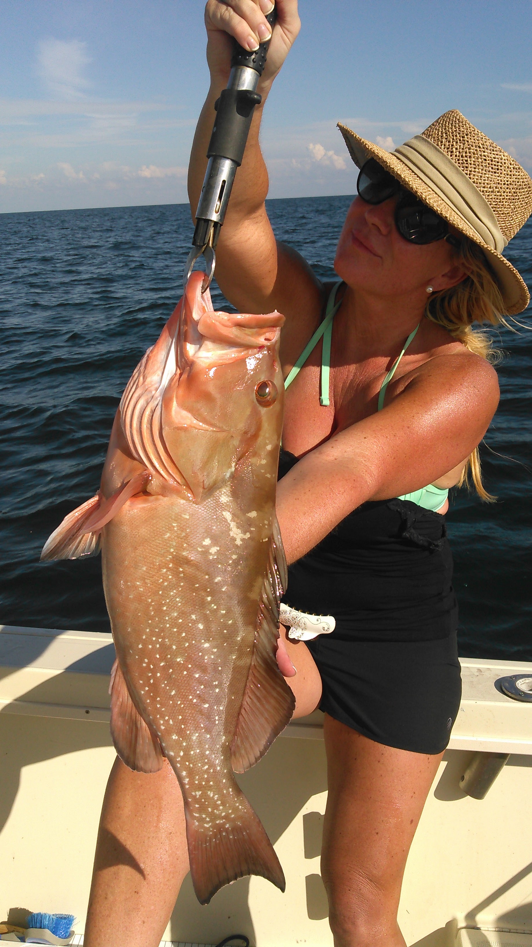 Fishing in Destin