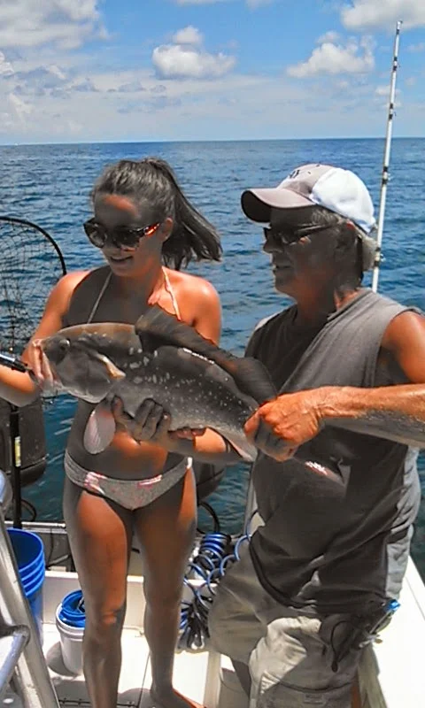 Fishing in Destin