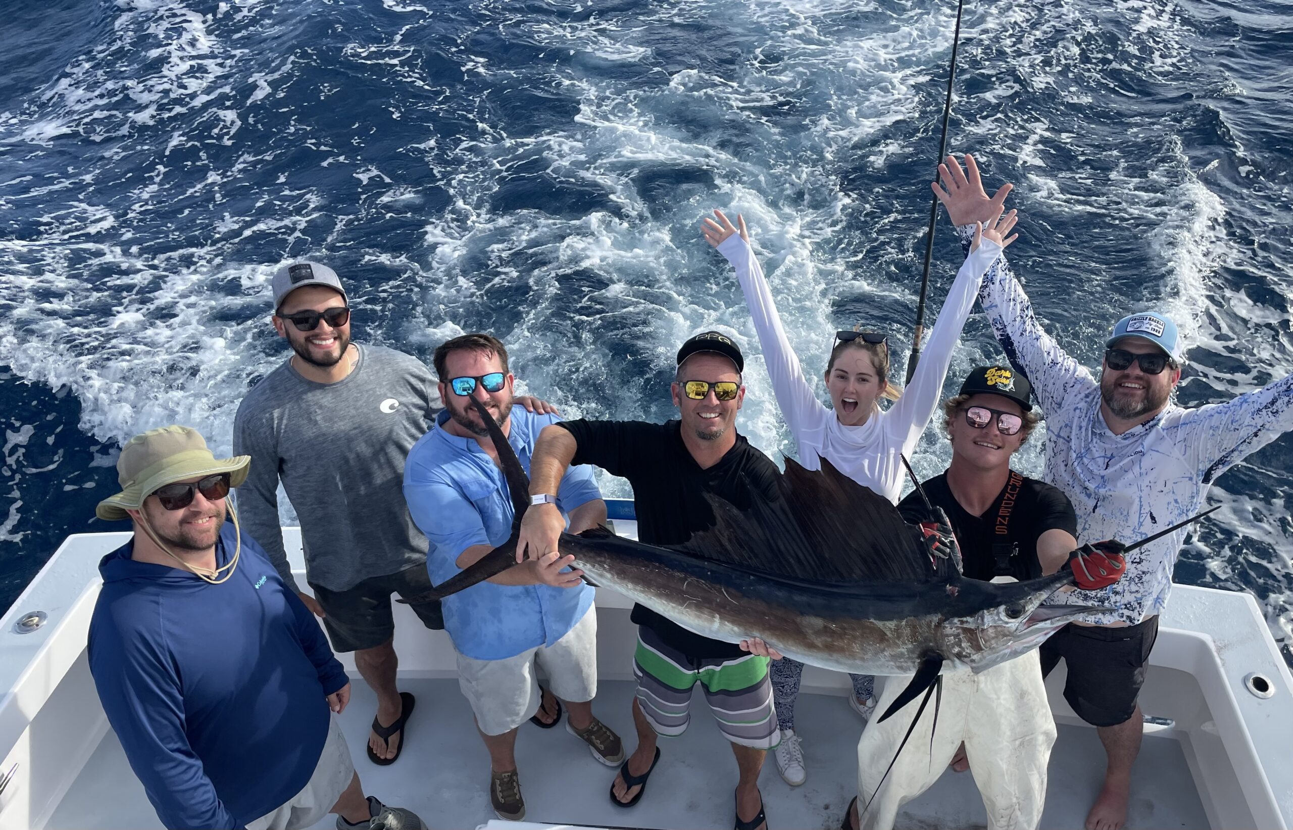 Fishing in Destin