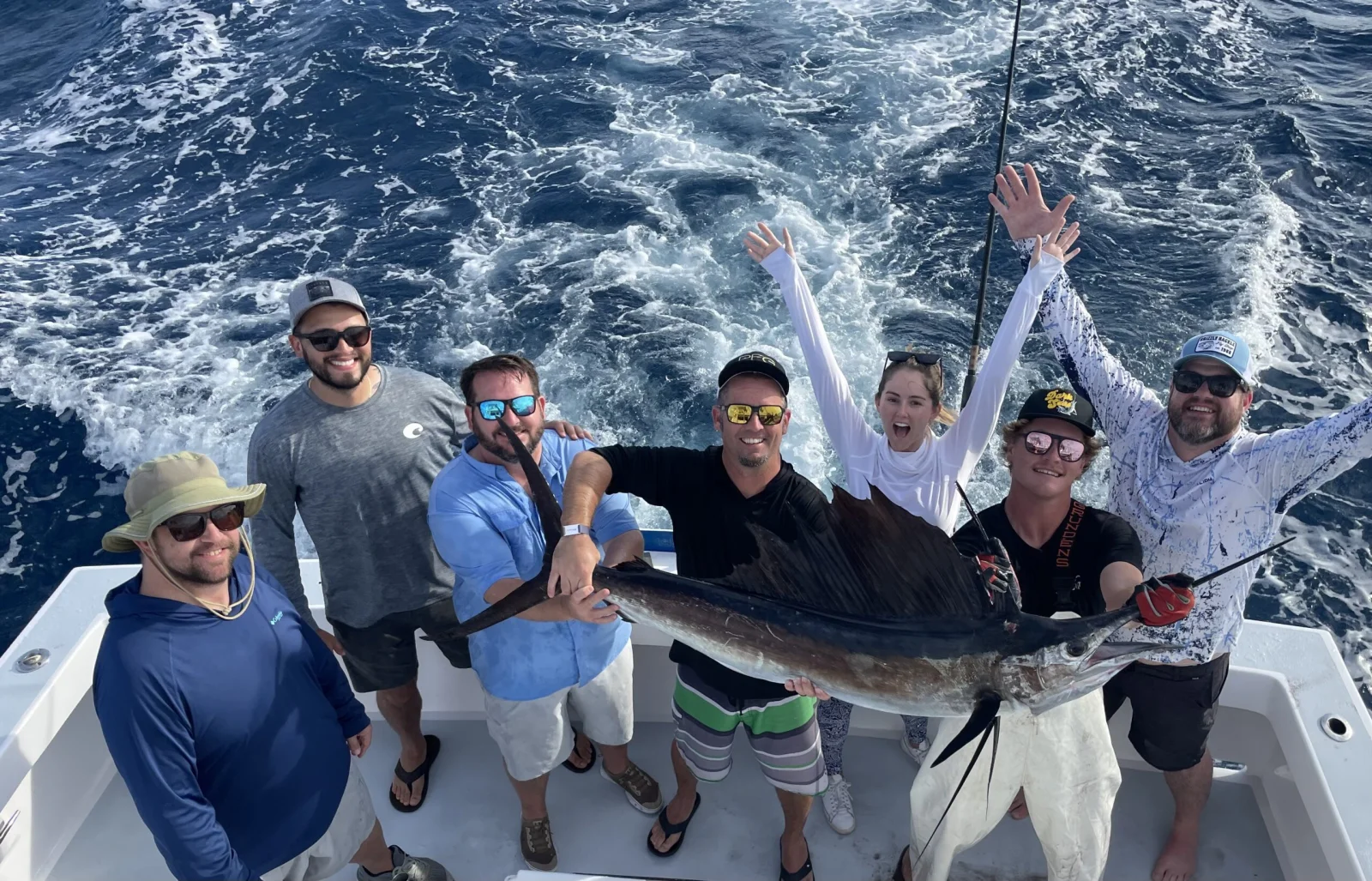 Fishing in Destin