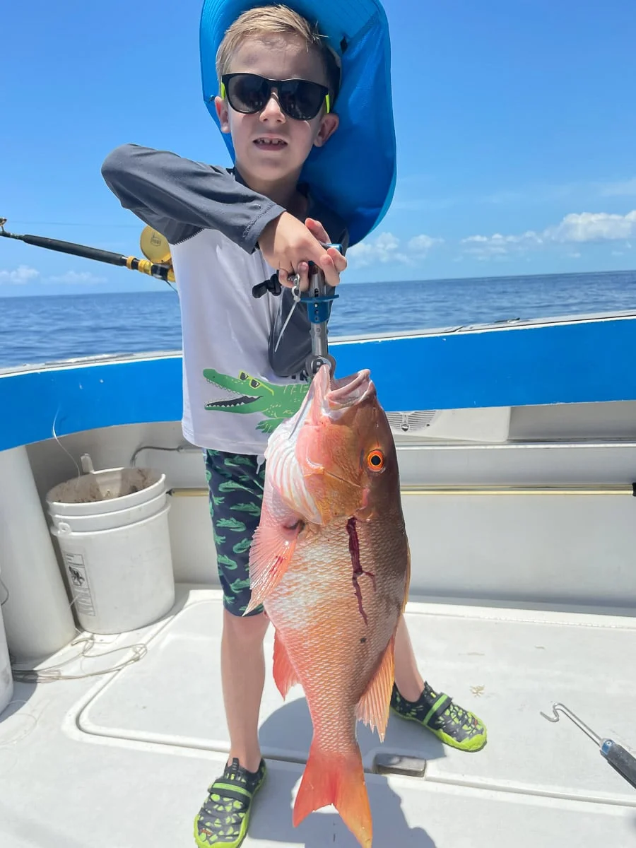 Fishing in Destin