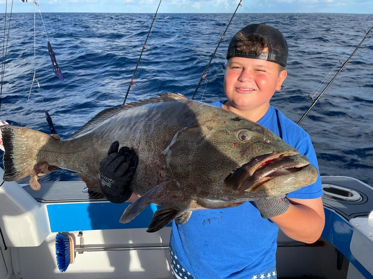 Fishing in Destin