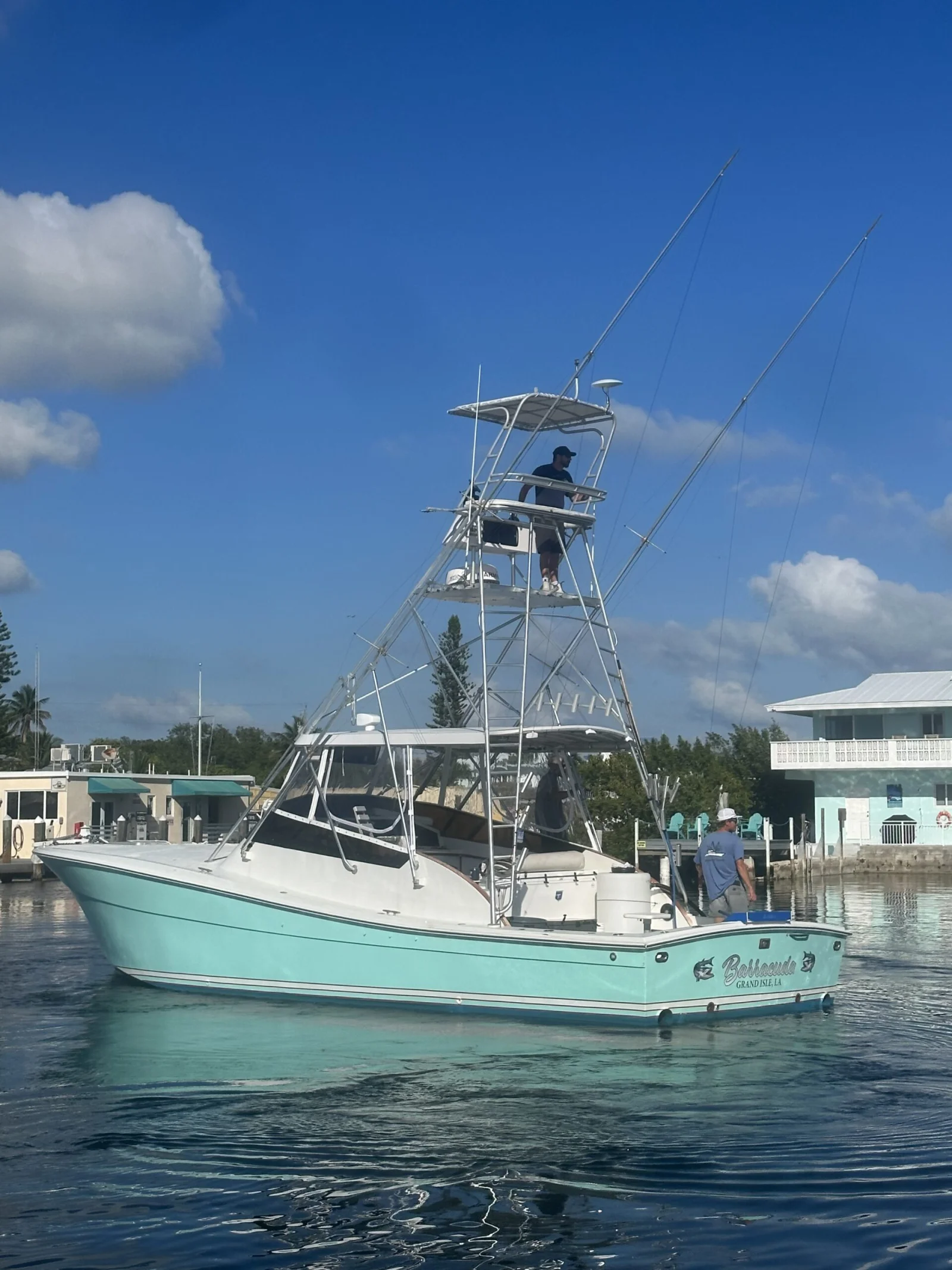 Fishing in Destin