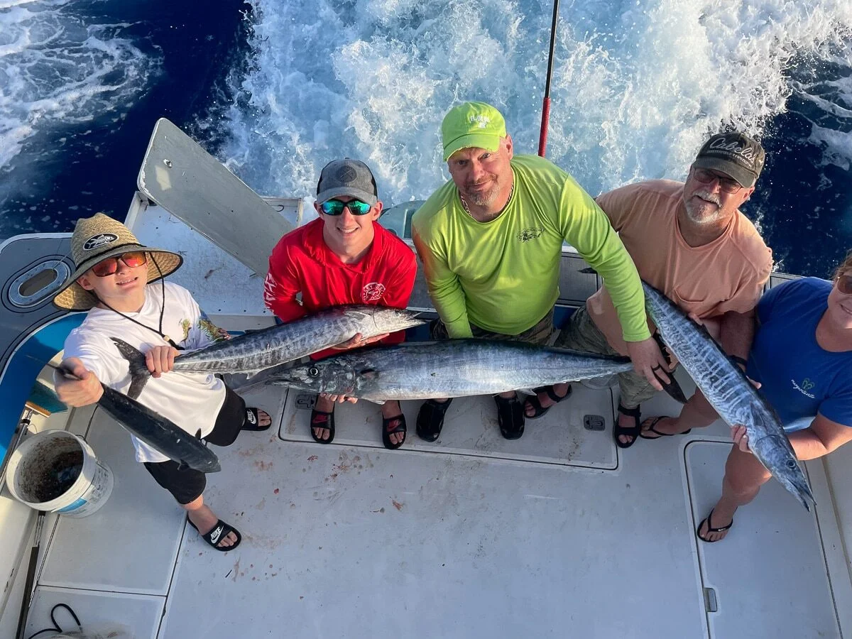 Fishing in Destin