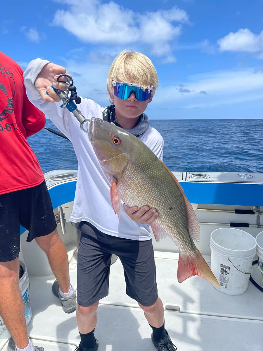 Fishing in Destin
