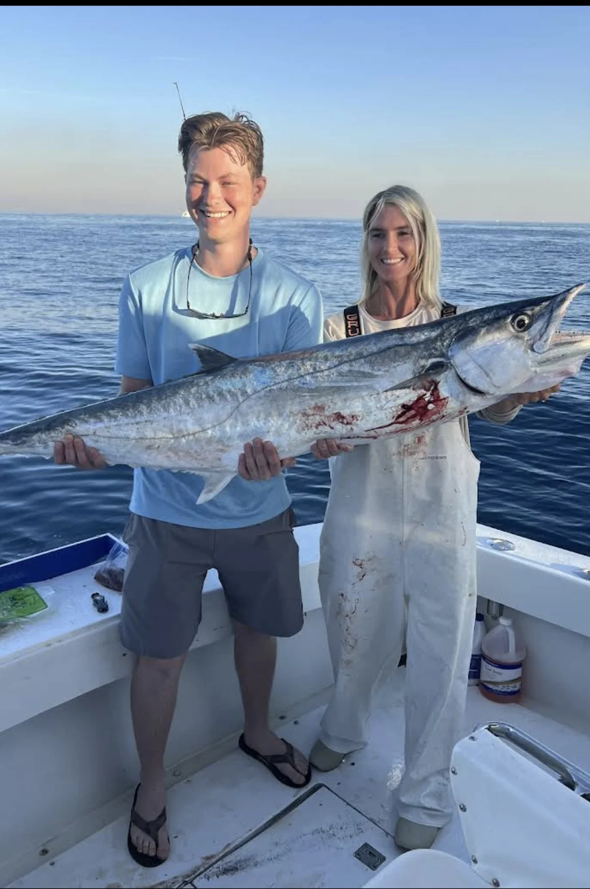 Fishing in Destin