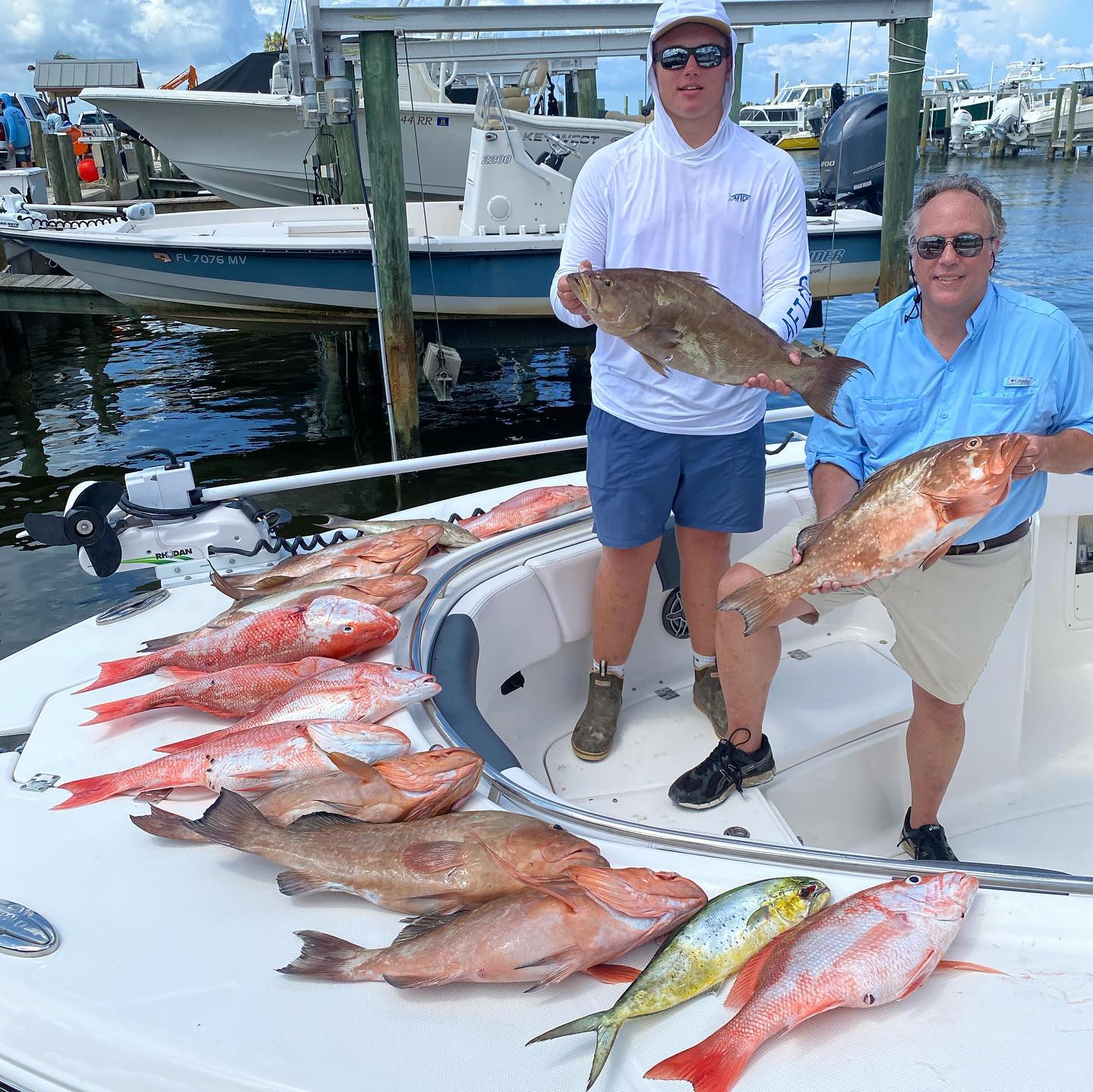 Fishing in Destin