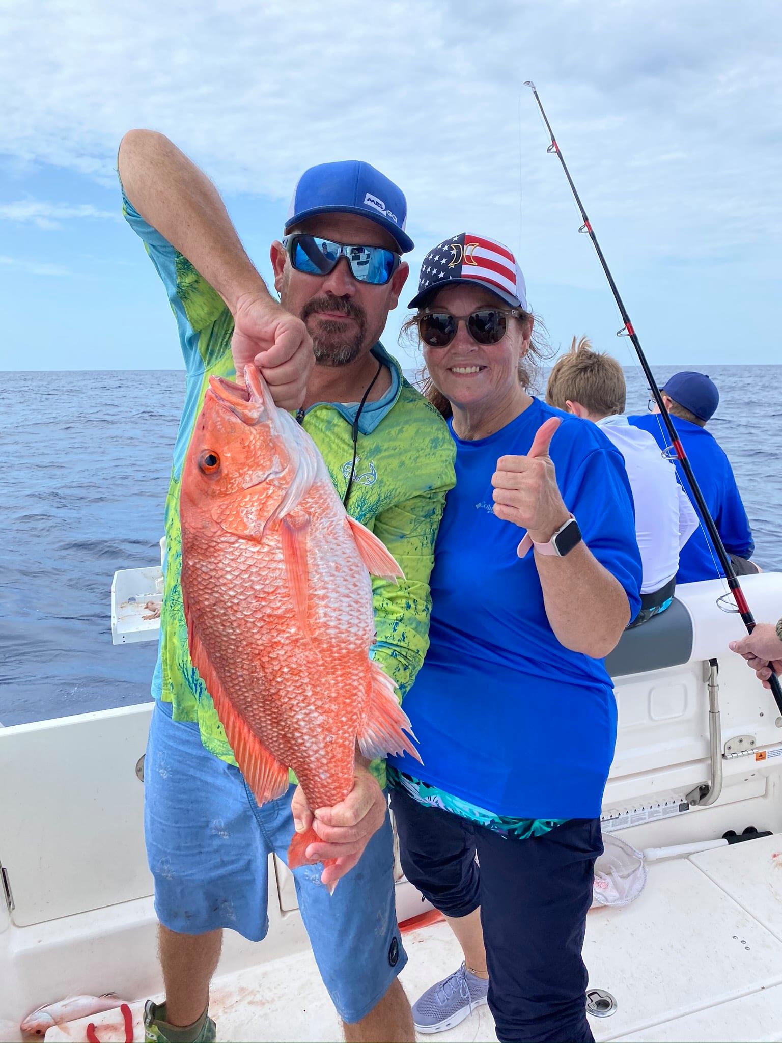 Fishing in Destin