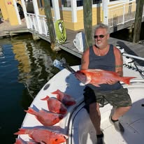 Fishing in Destin