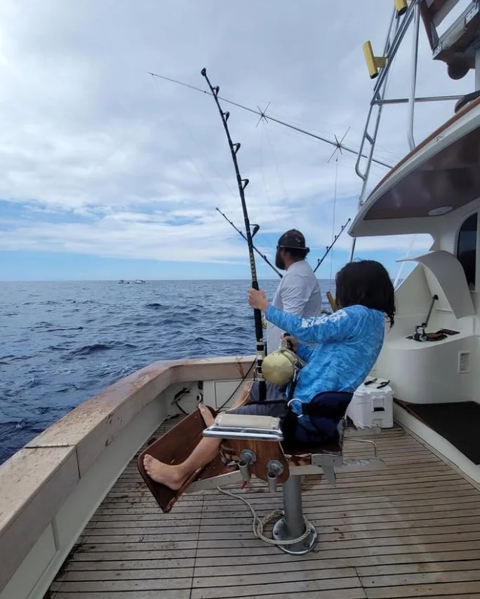 Fishing in Destin